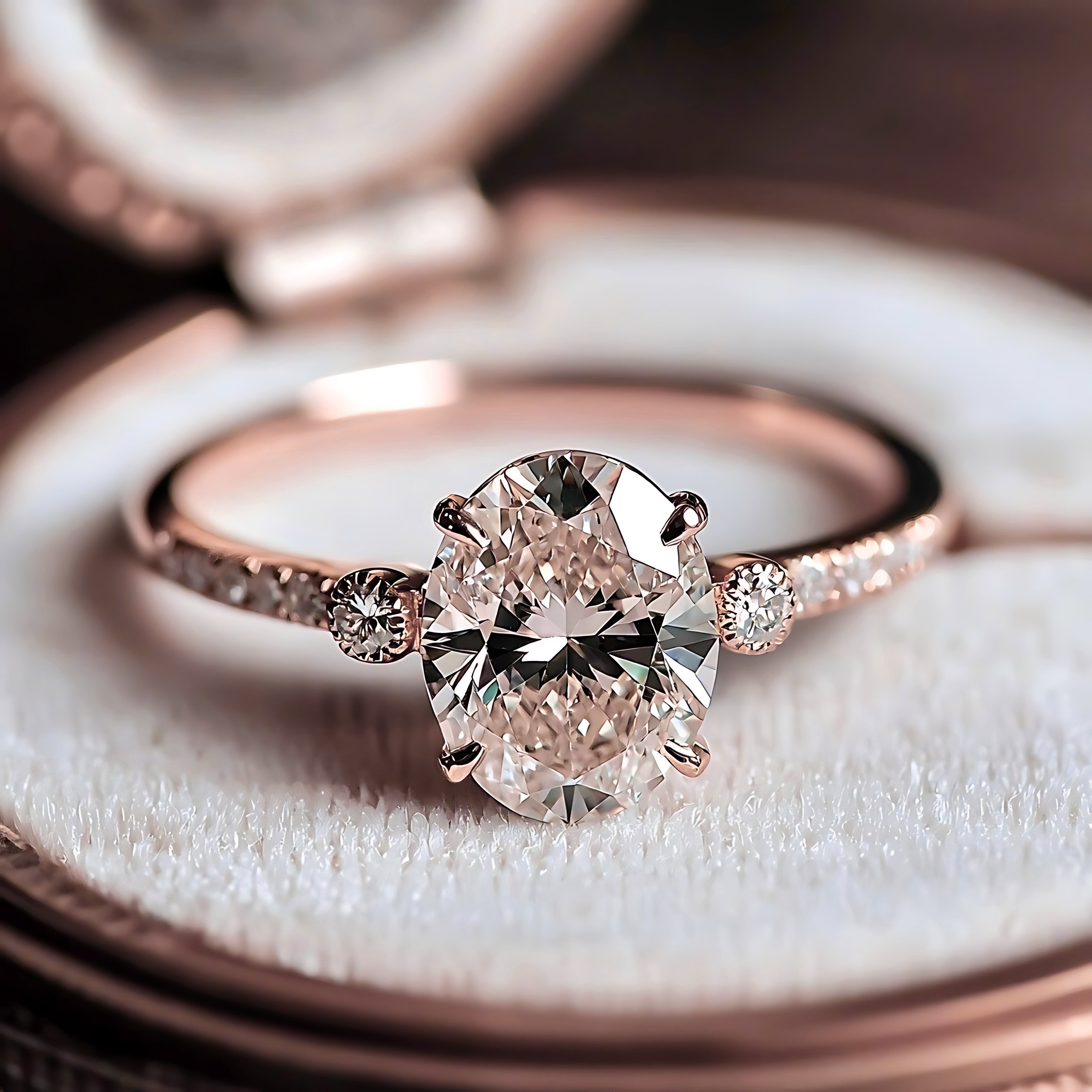 The Luna Rose Gold | Beautiful Wife | Mothers Day Gift For Her