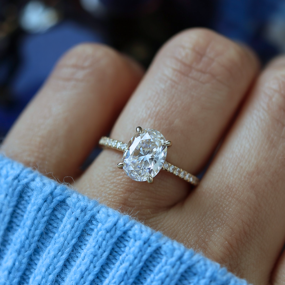 The Opaline - S925 Sterling Silver