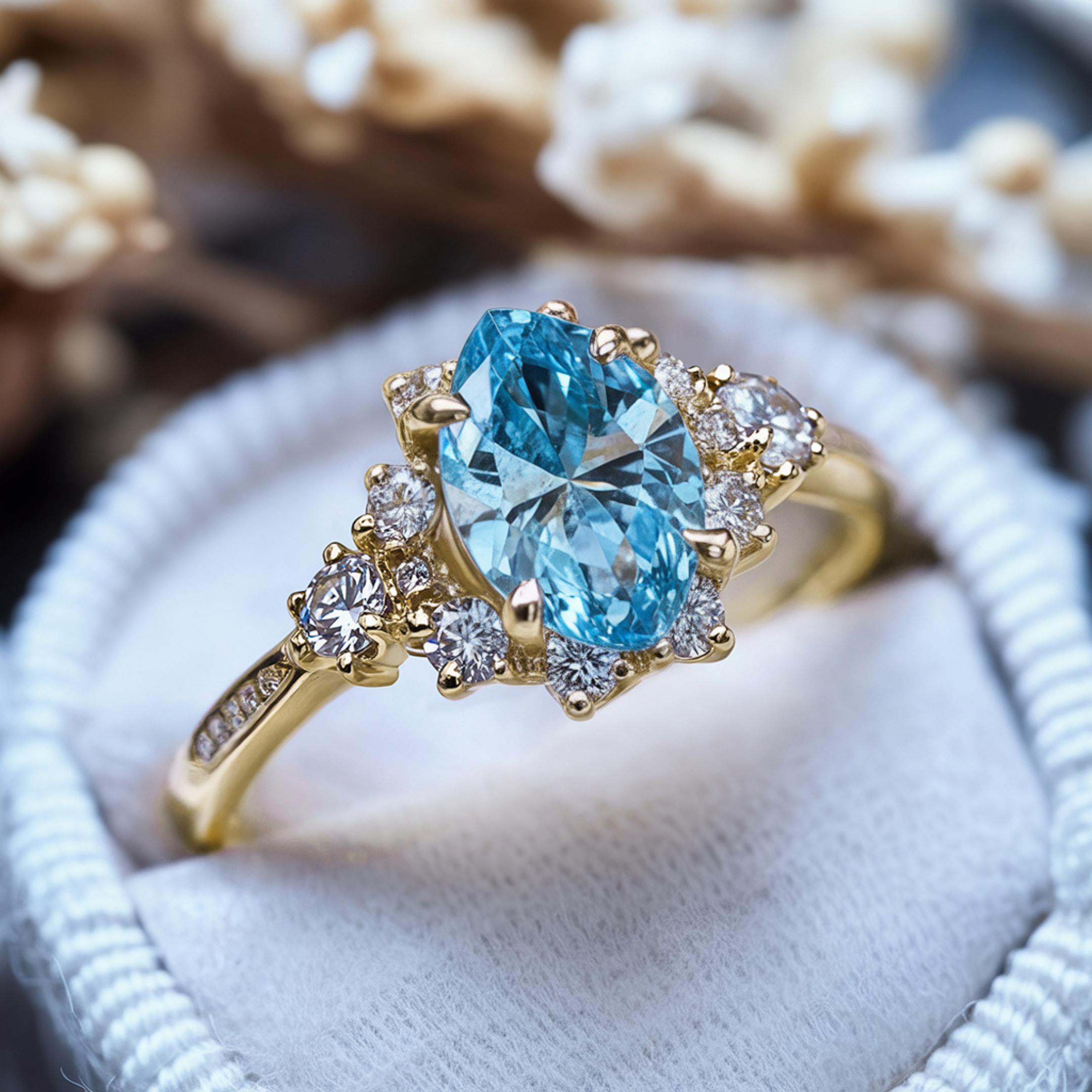The Bethany - Marquise Cut