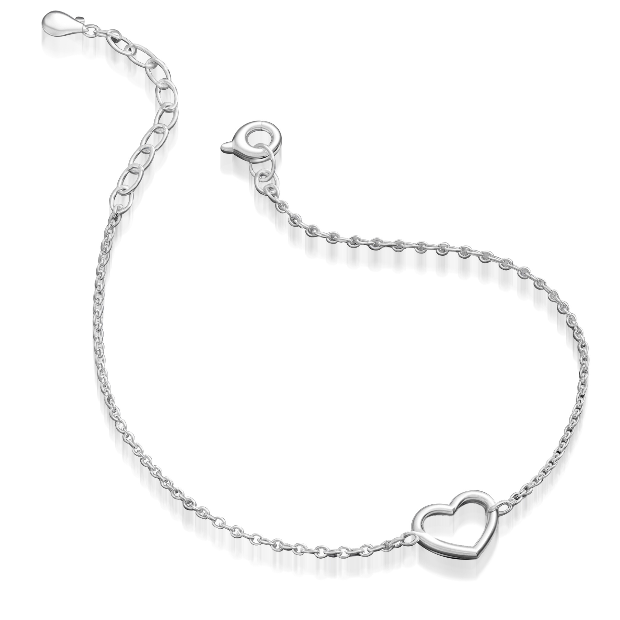 Bracelet Lien Coeur Adorable