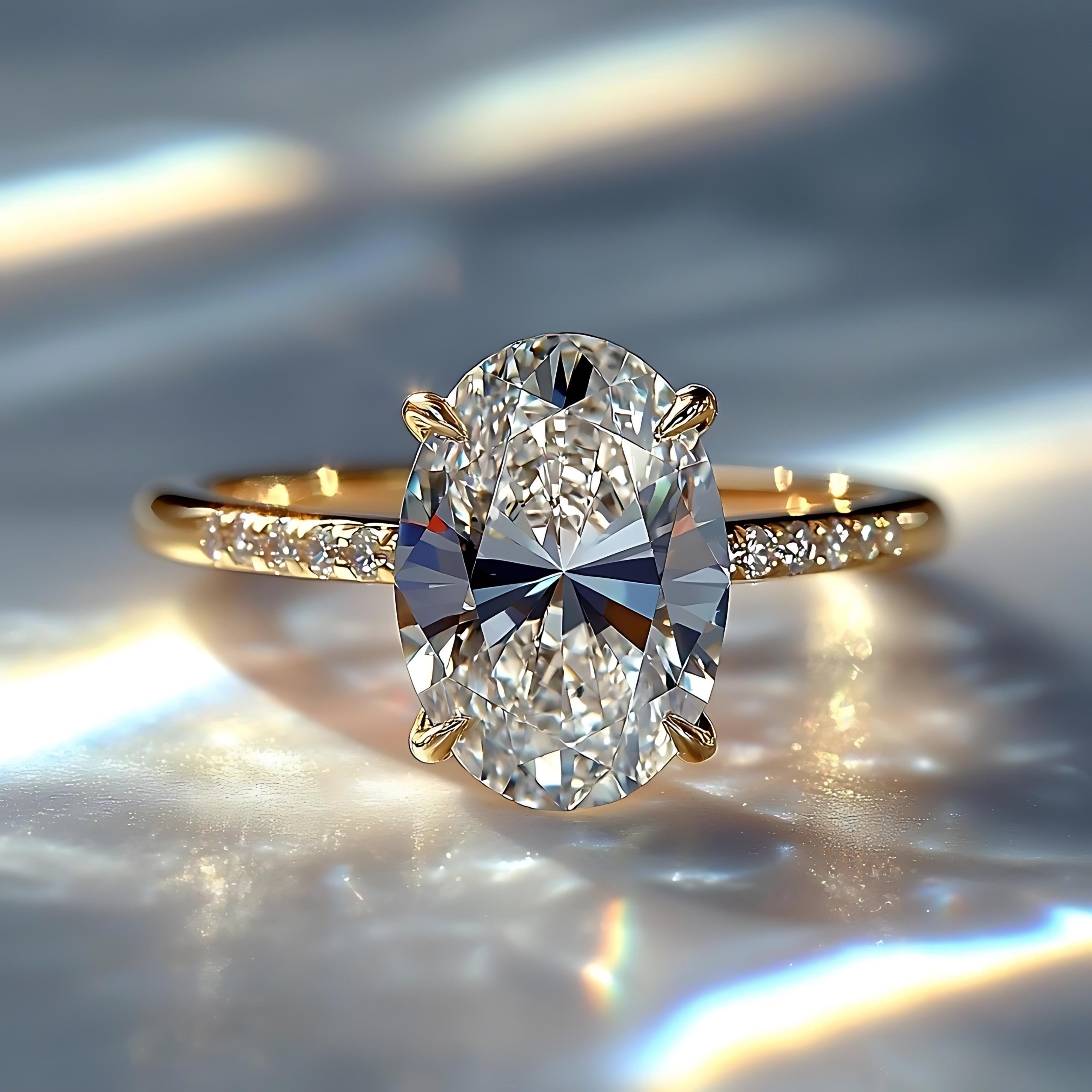 The Opaline - S925 Sterling Silver