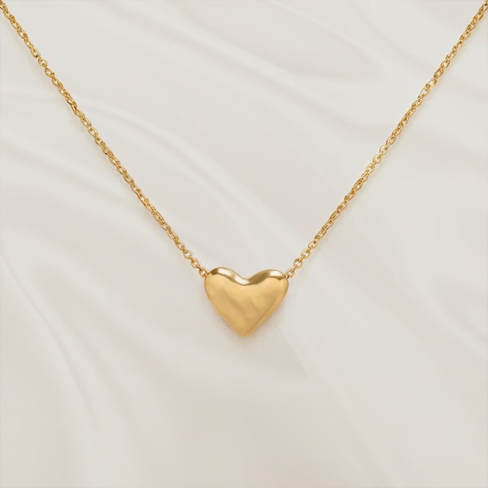 Le Collier Cœur d'Affection