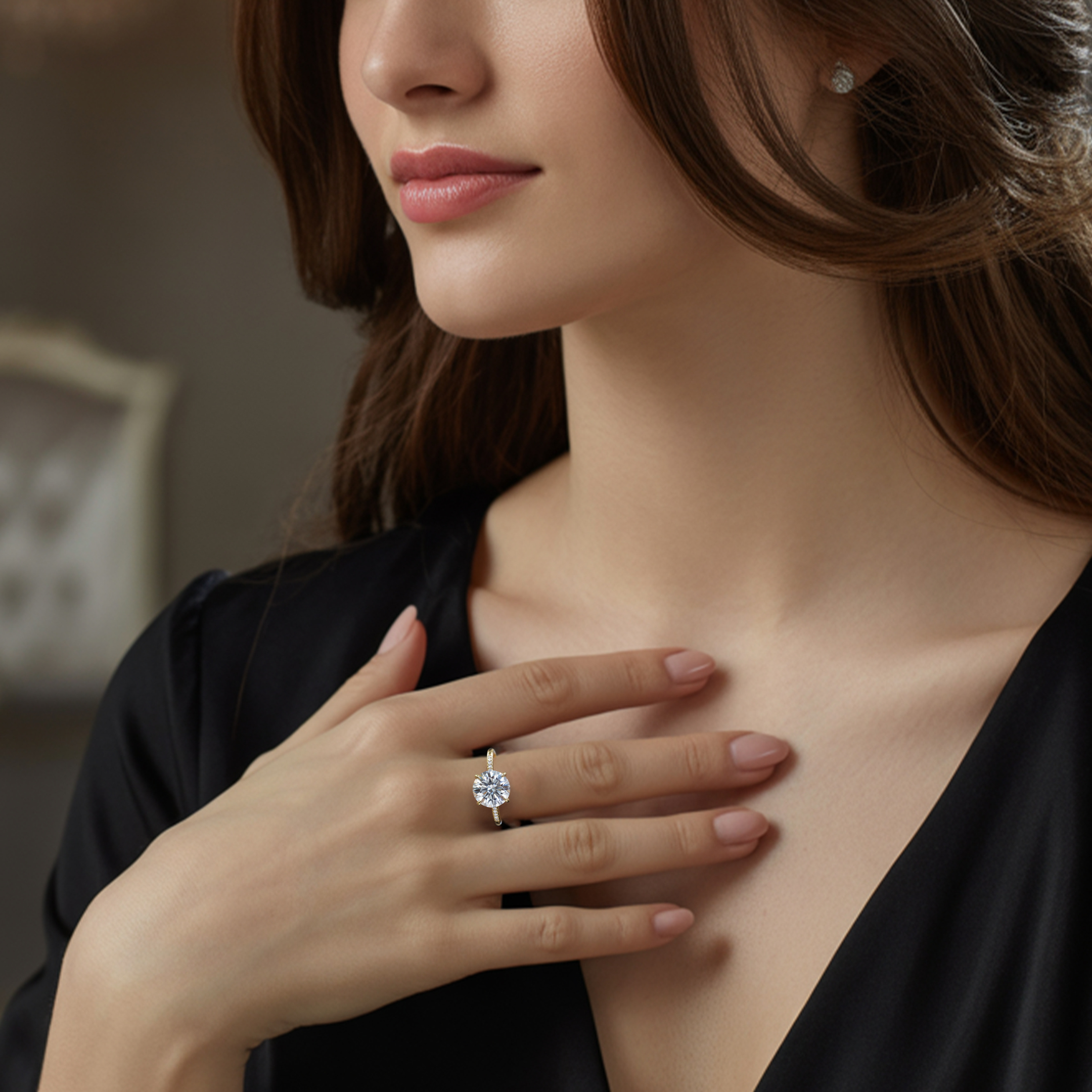 The Opaline - Round Cut