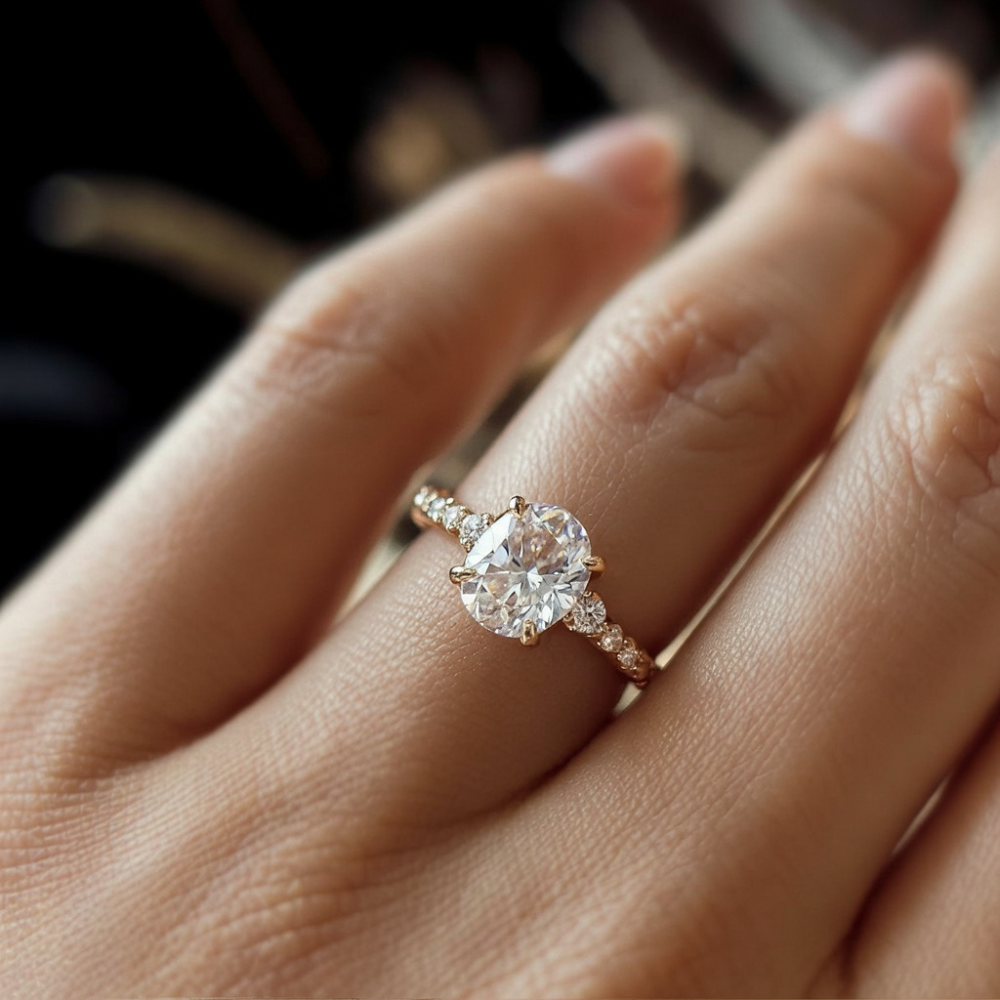 The Luna Rose Gold | Beautiful Wife | Mothers Day Gift For Her