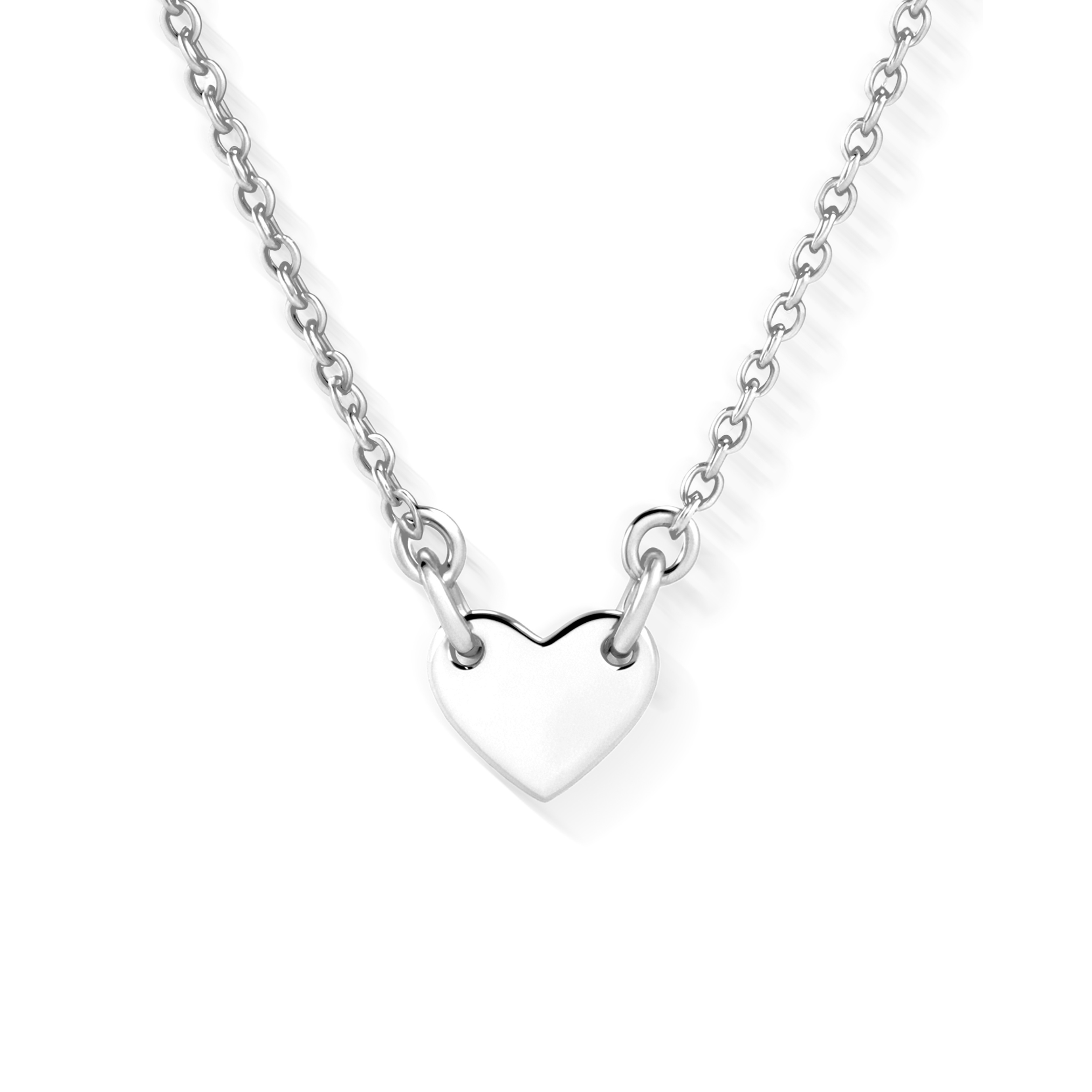 Petite Collier Coeur Or
