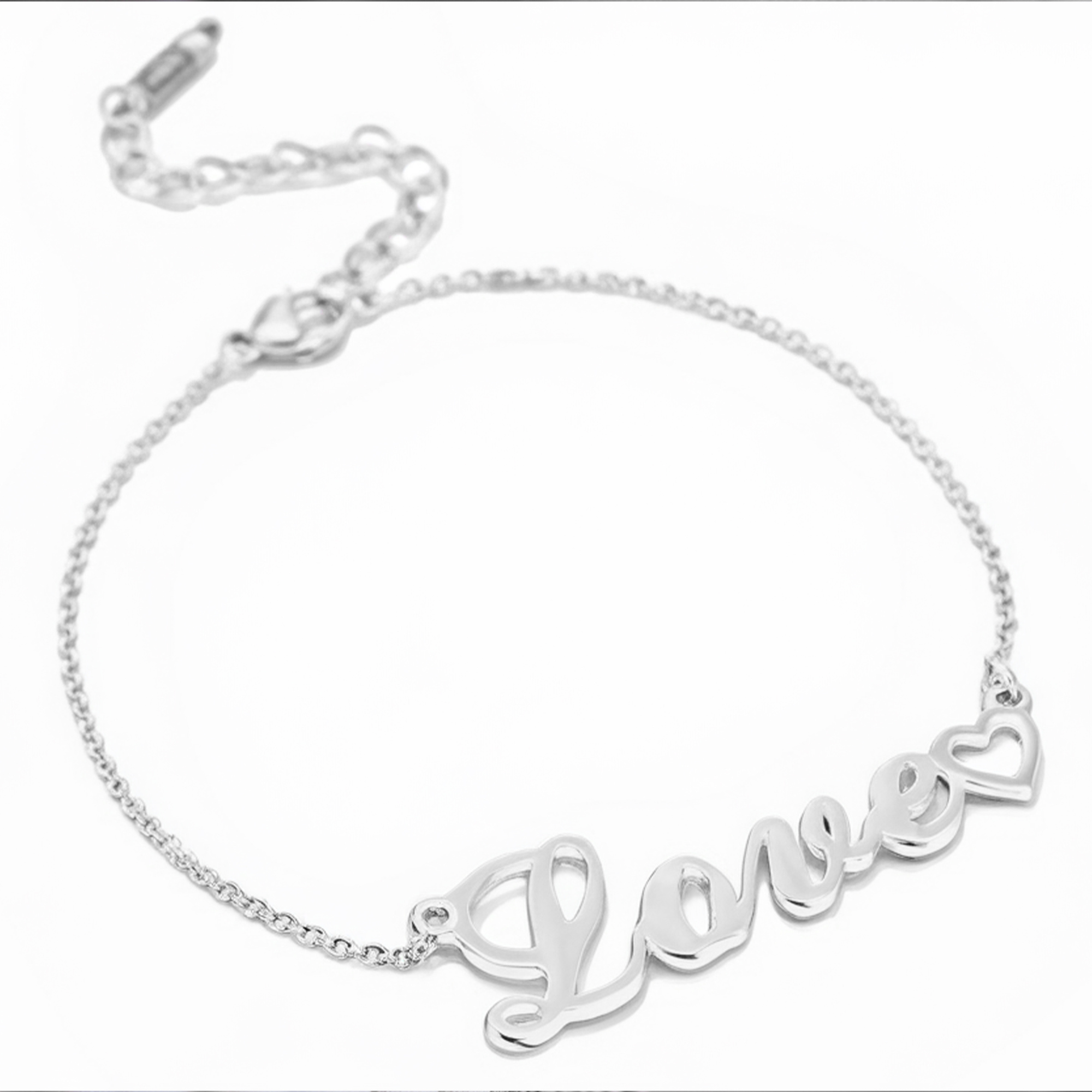 Bracelet d'amour ajustable et simple