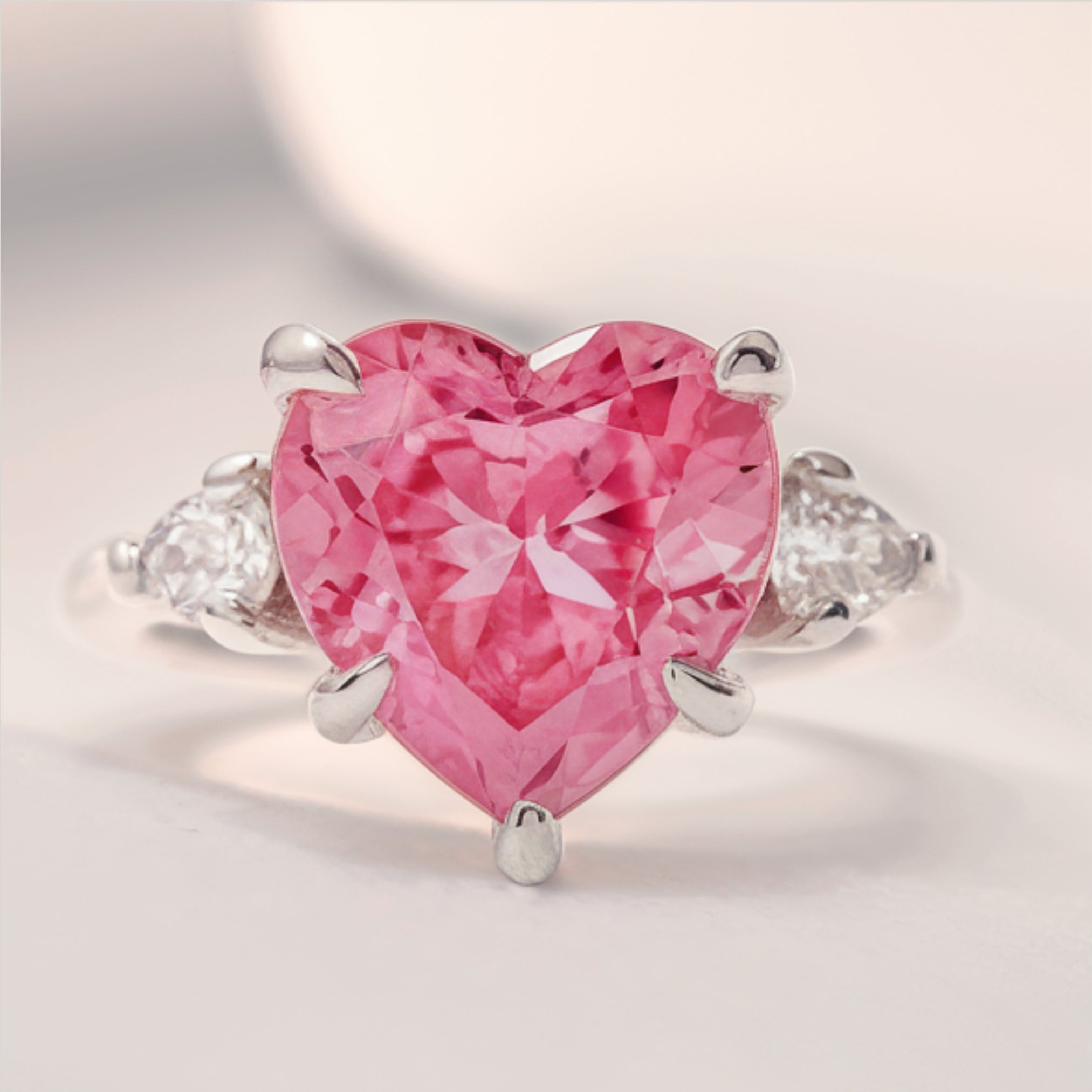 La Bague Cœur Saint-Valentin
