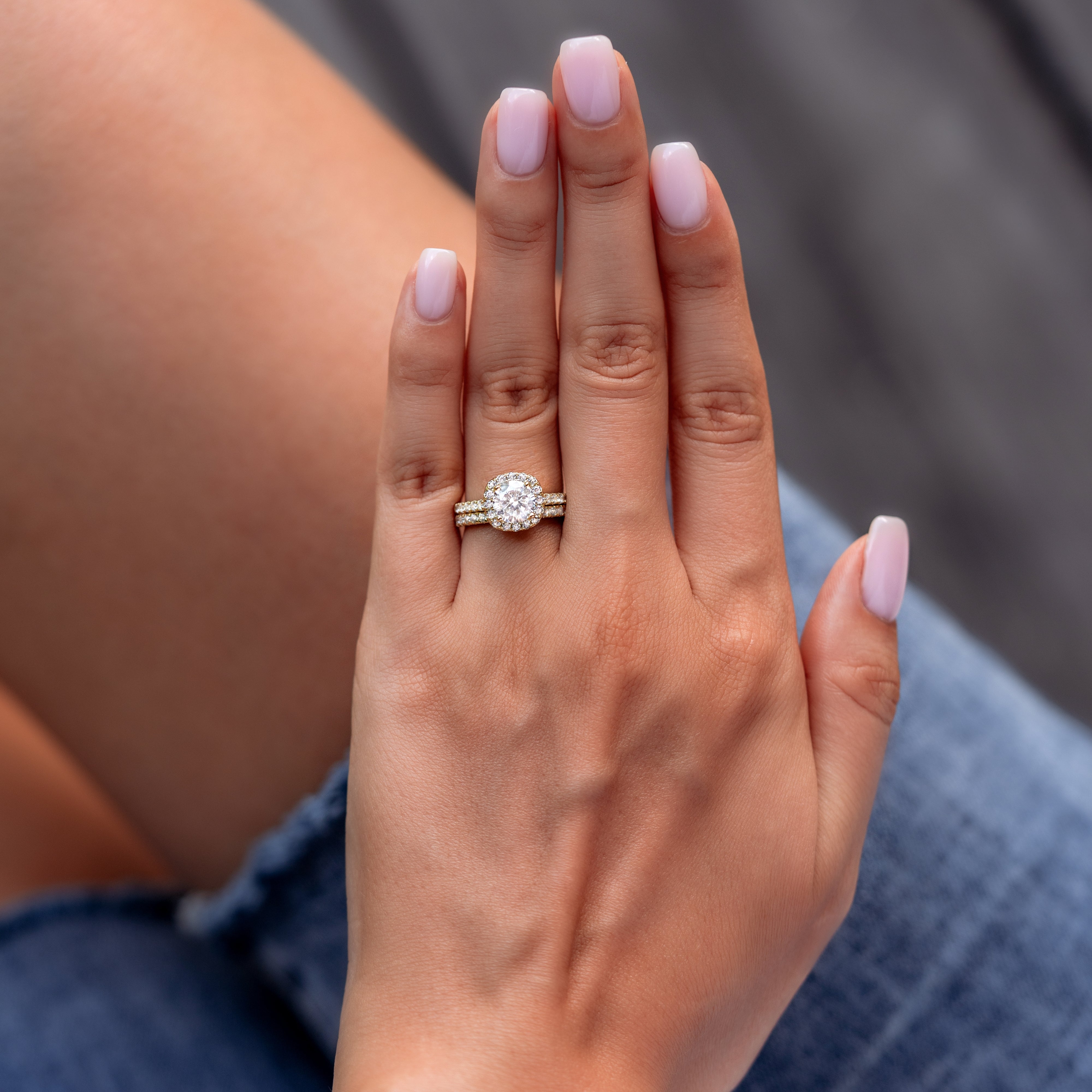 The Forevermore - Moissanite