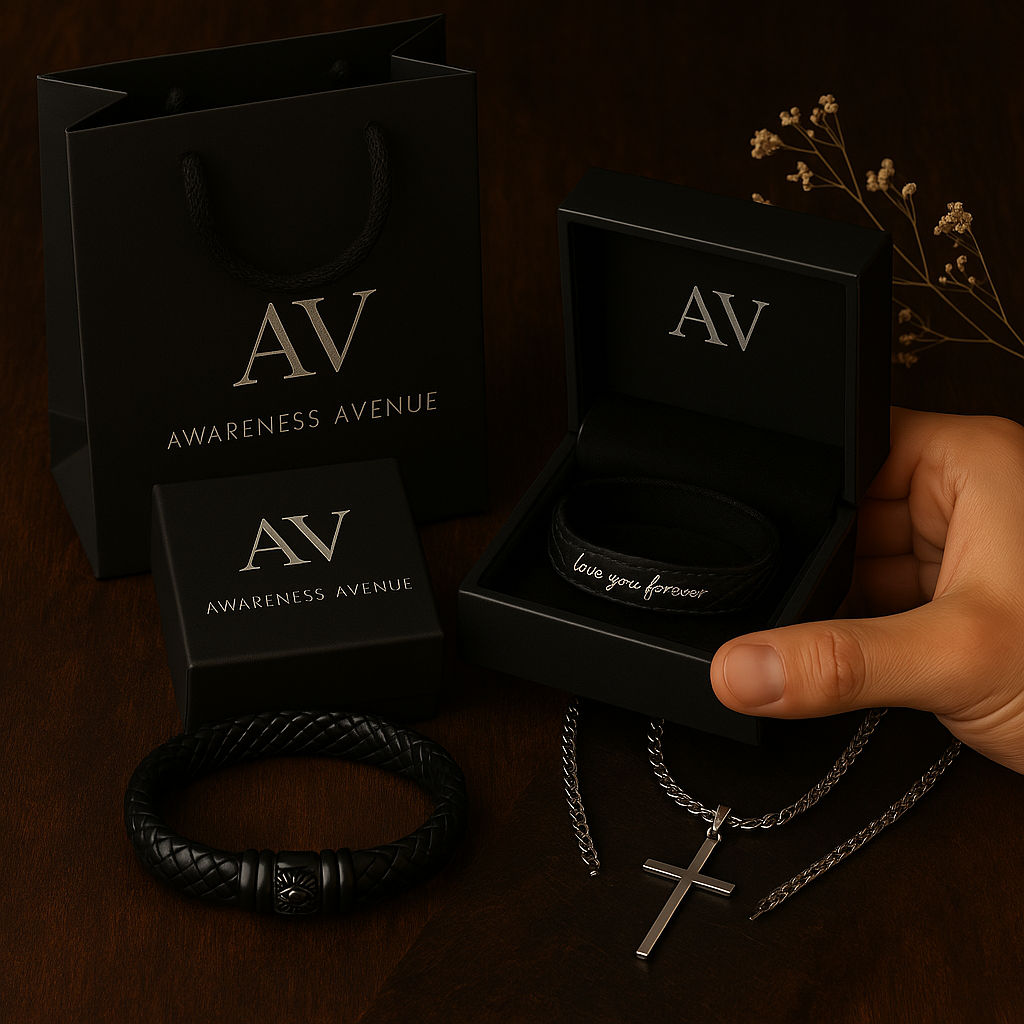 Prêt à offrir | Coffret Emballage Homme Premium