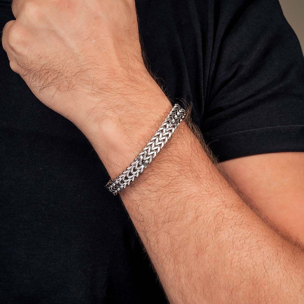 To My Son | Forever Linked Together | Chain Bracelet