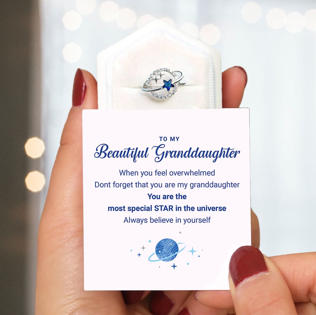 Bague Étoile Spéciale - Argent Sterling S925