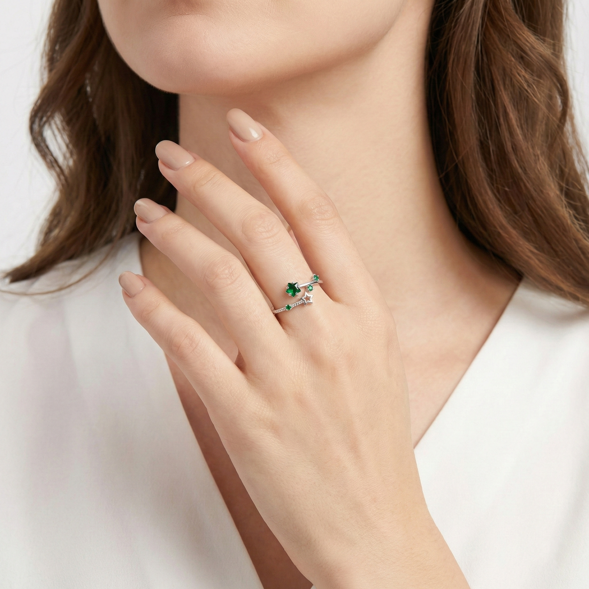 The Vega Star Ring - S925 Sterling Silver