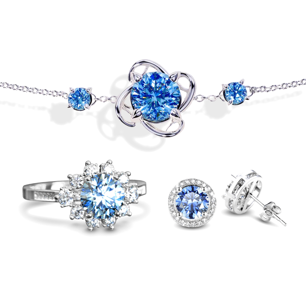 L'Ensemble Bethany | Bague, Boucles d'oreilles et Bracelet