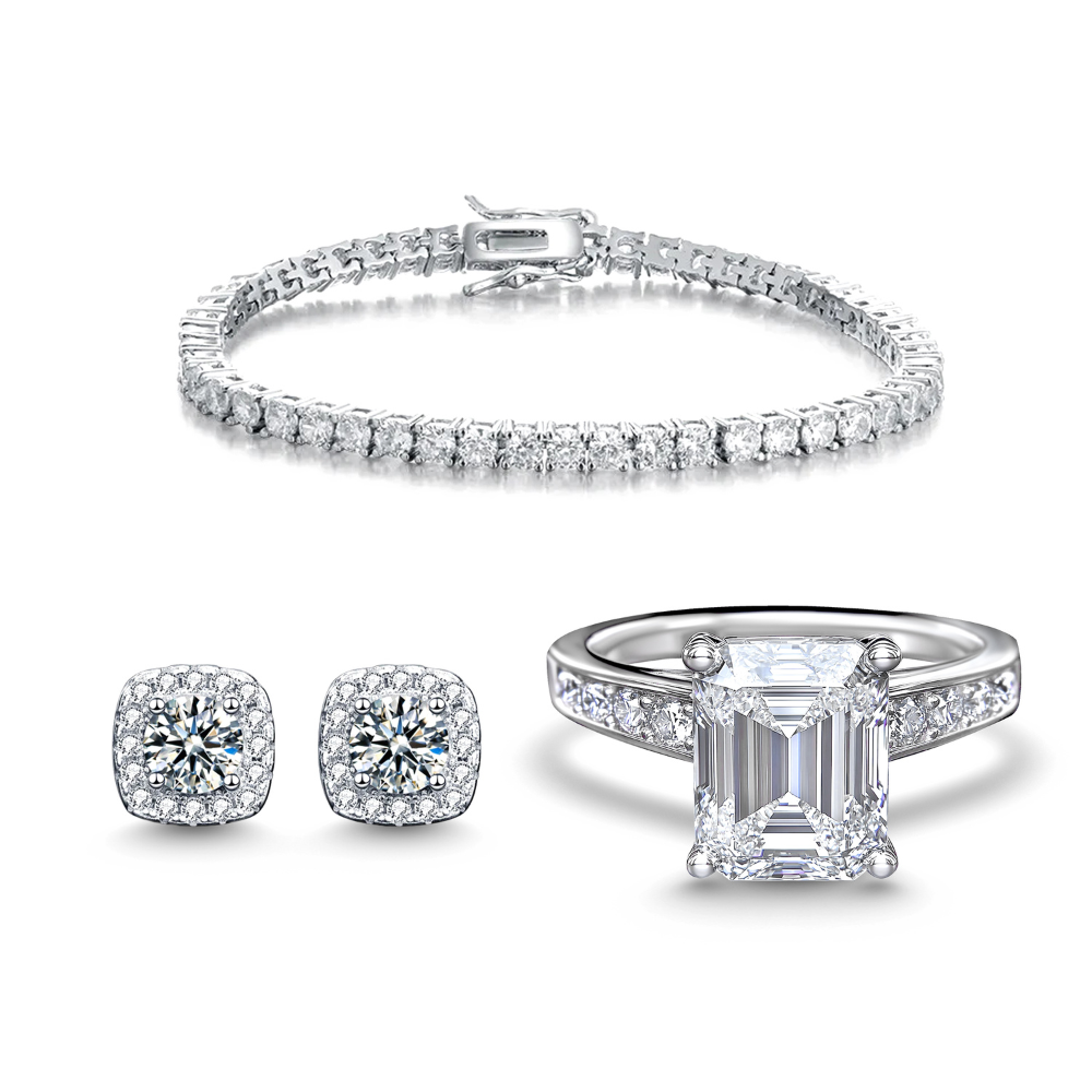 L'Ensemble de Bijoux Fiona Marie