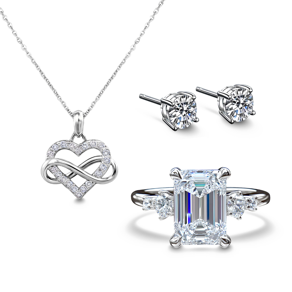 L'ensemble de bijoux Quinn Elise