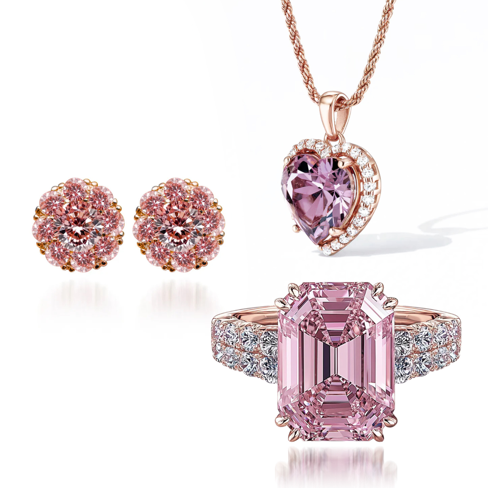 L'Ensemble de Bijoux Farah