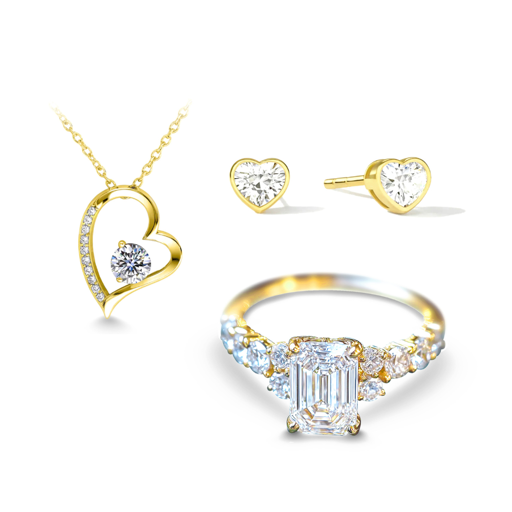 L'ensemble de bijoux Adelina Rae