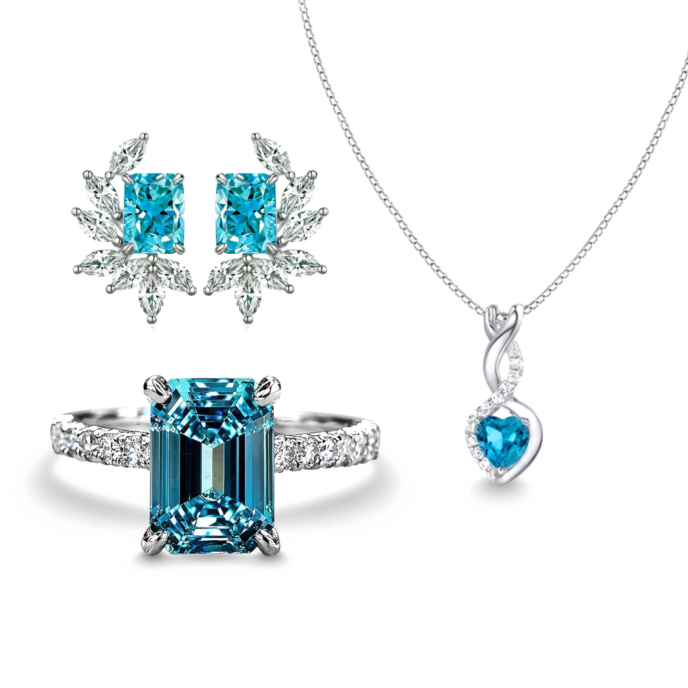 L'Ensemble de Bijoux Camélia