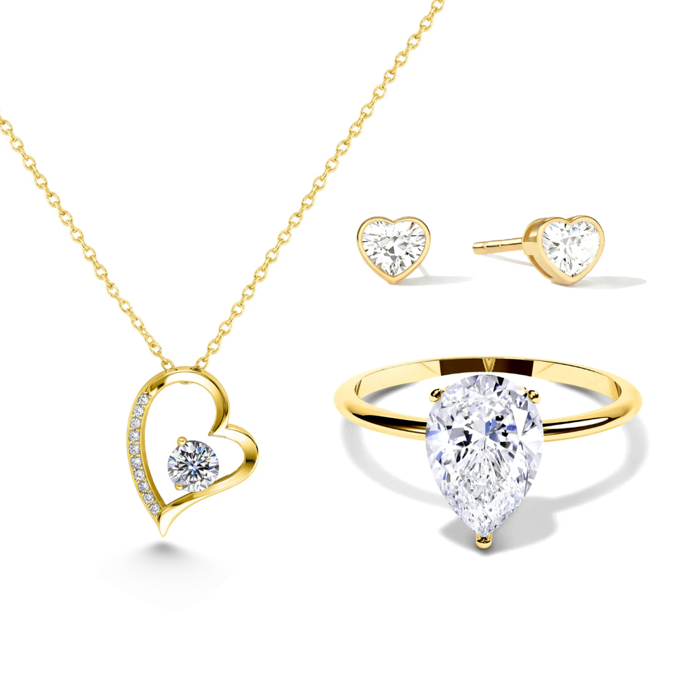 L'ensemble de bijoux Ava - Or