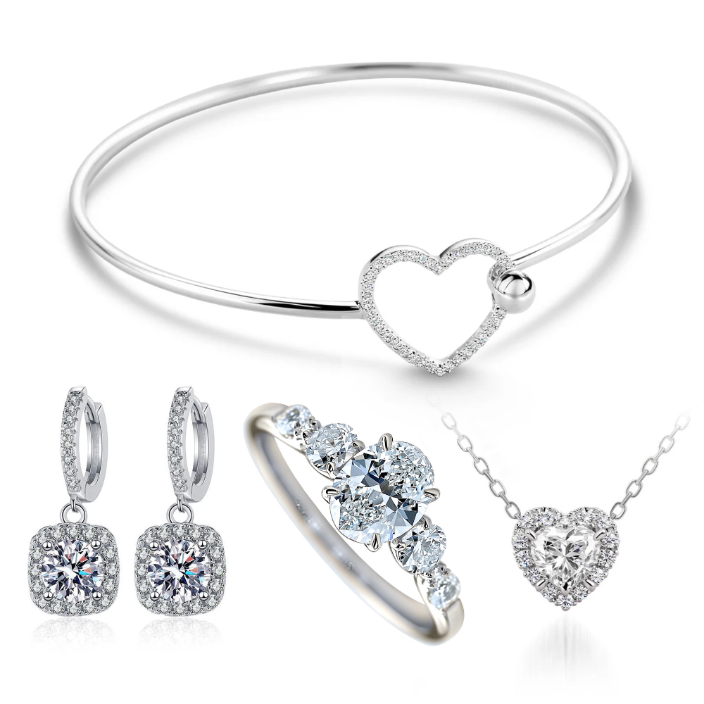 L'Ensemble de Bijoux Alina