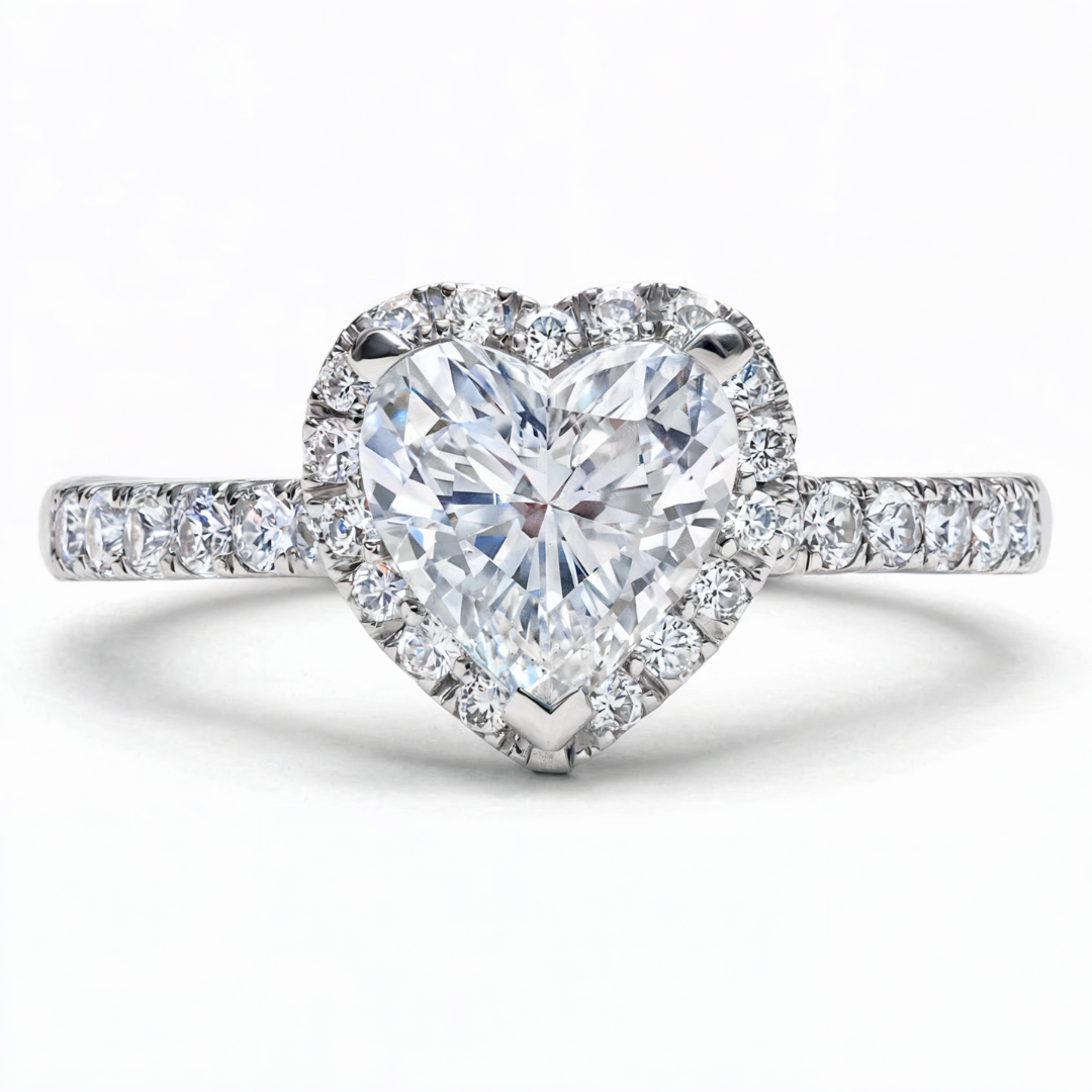 La Bague Cœur Aimé