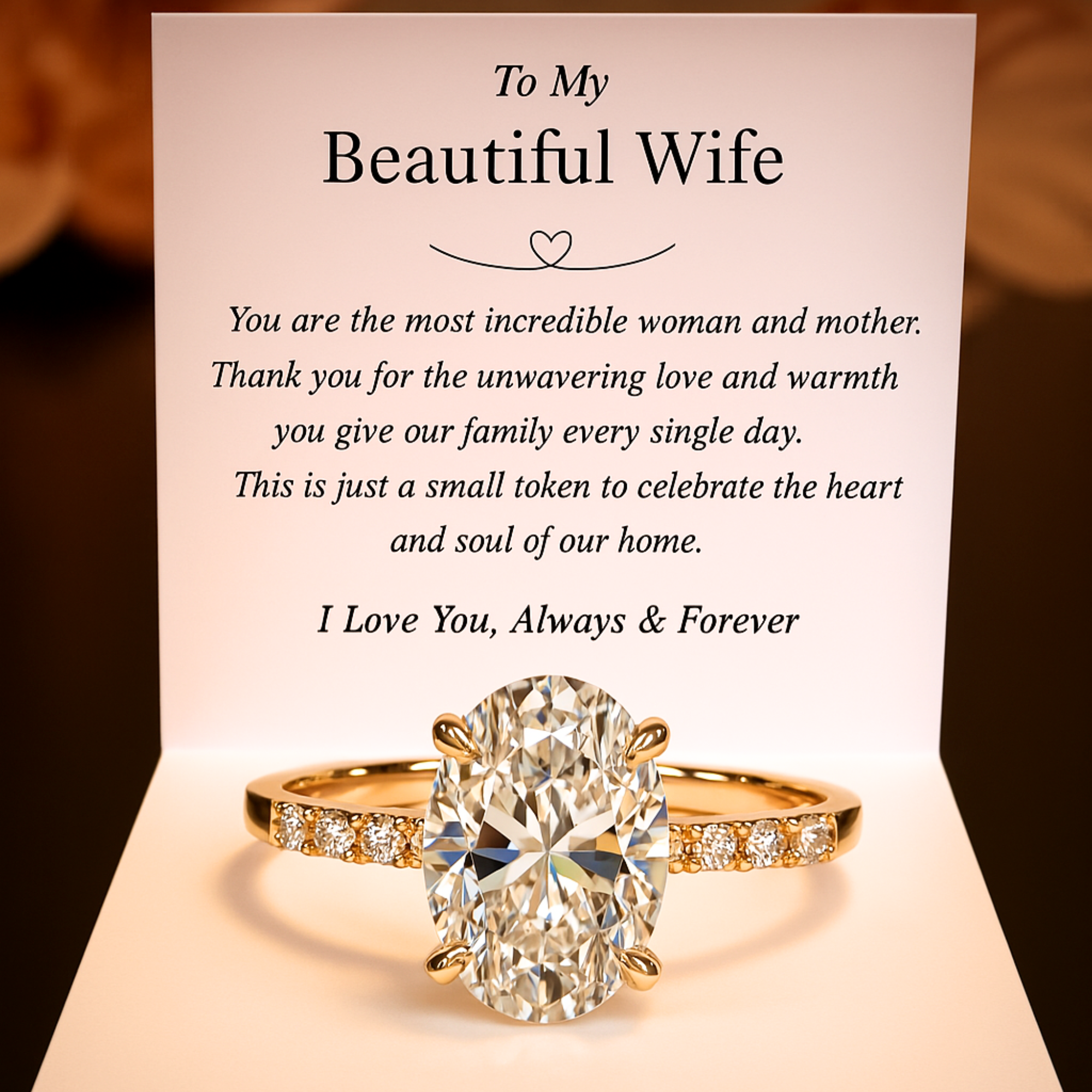 L'Opaline | Belle Épouse | Cadeau Fête des Mères pour Elle