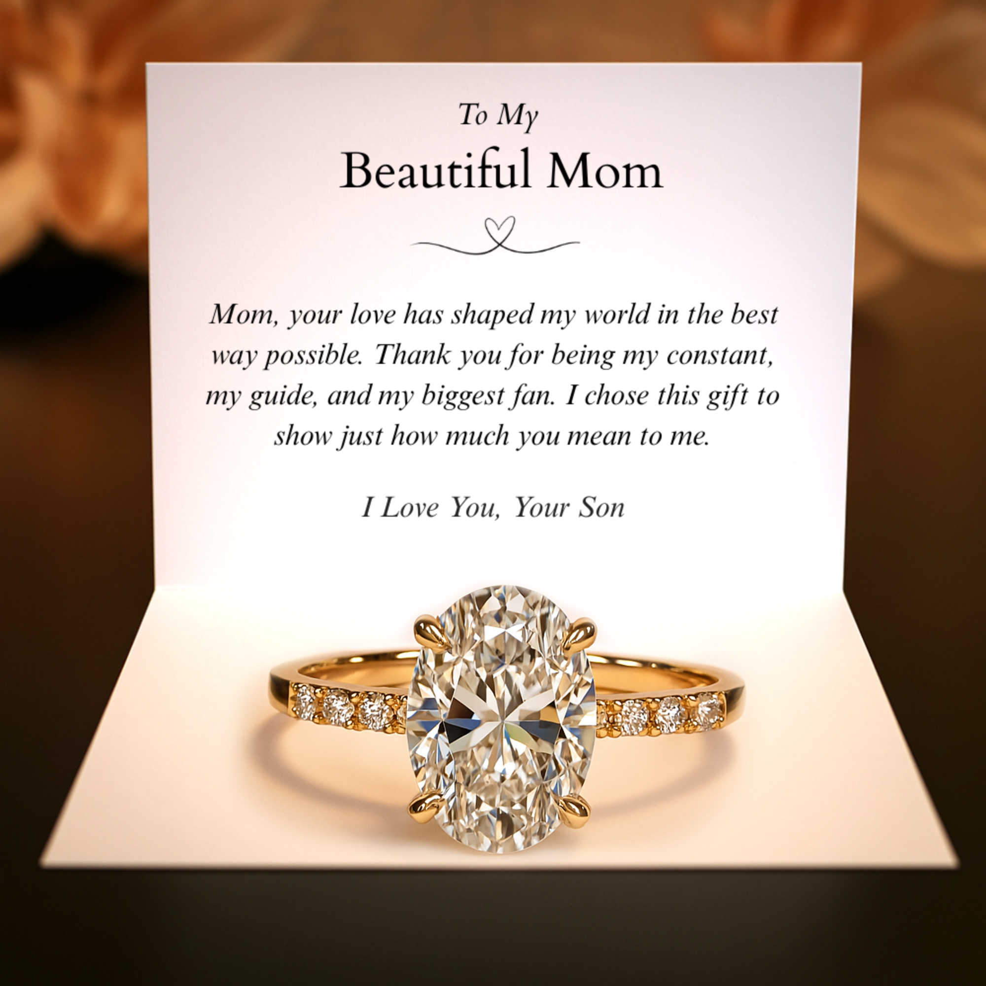 L'Opaline | Mère Magnifique | Cadeau Fête des Mères du Fils