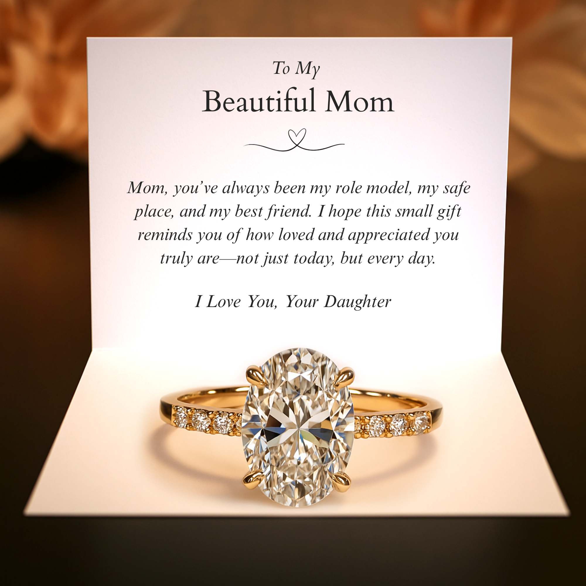 The Opaline | Belle Épouse | Cadeau Fête des Mères, De la Fille