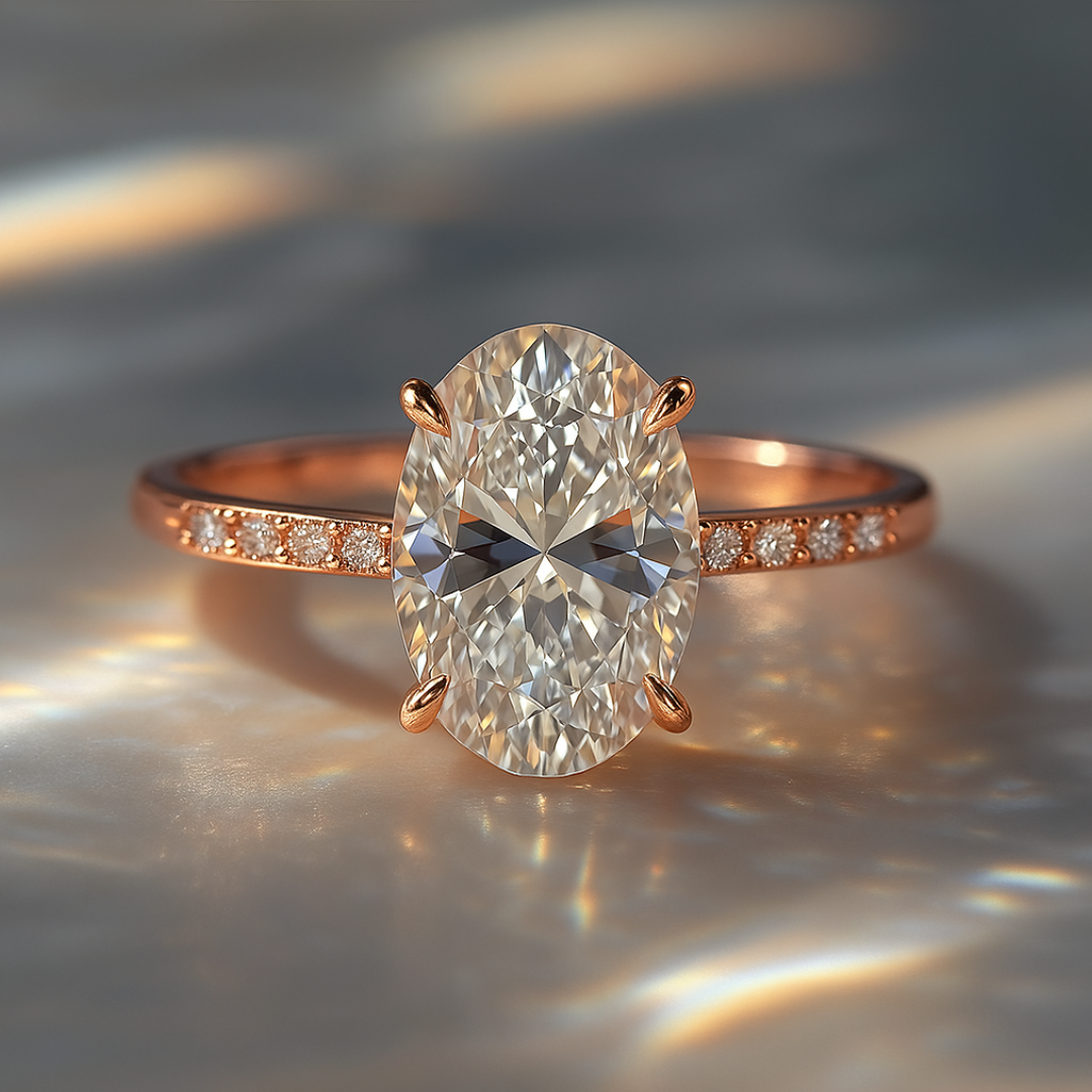 The Opaline - S925 Sterling Silver