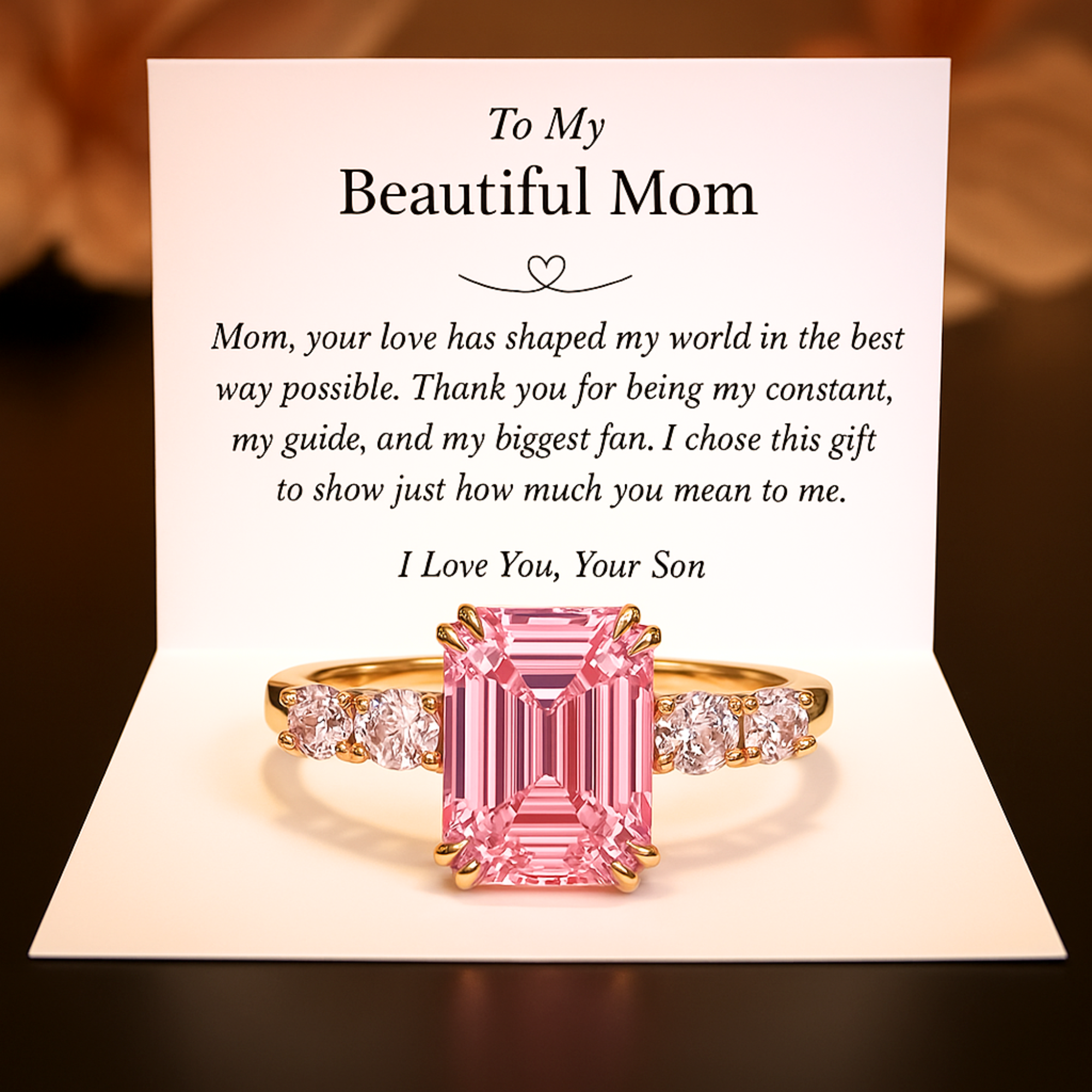 La Camilla | Maman Magnifique | Cadeau Fête des Mères, Du Fils