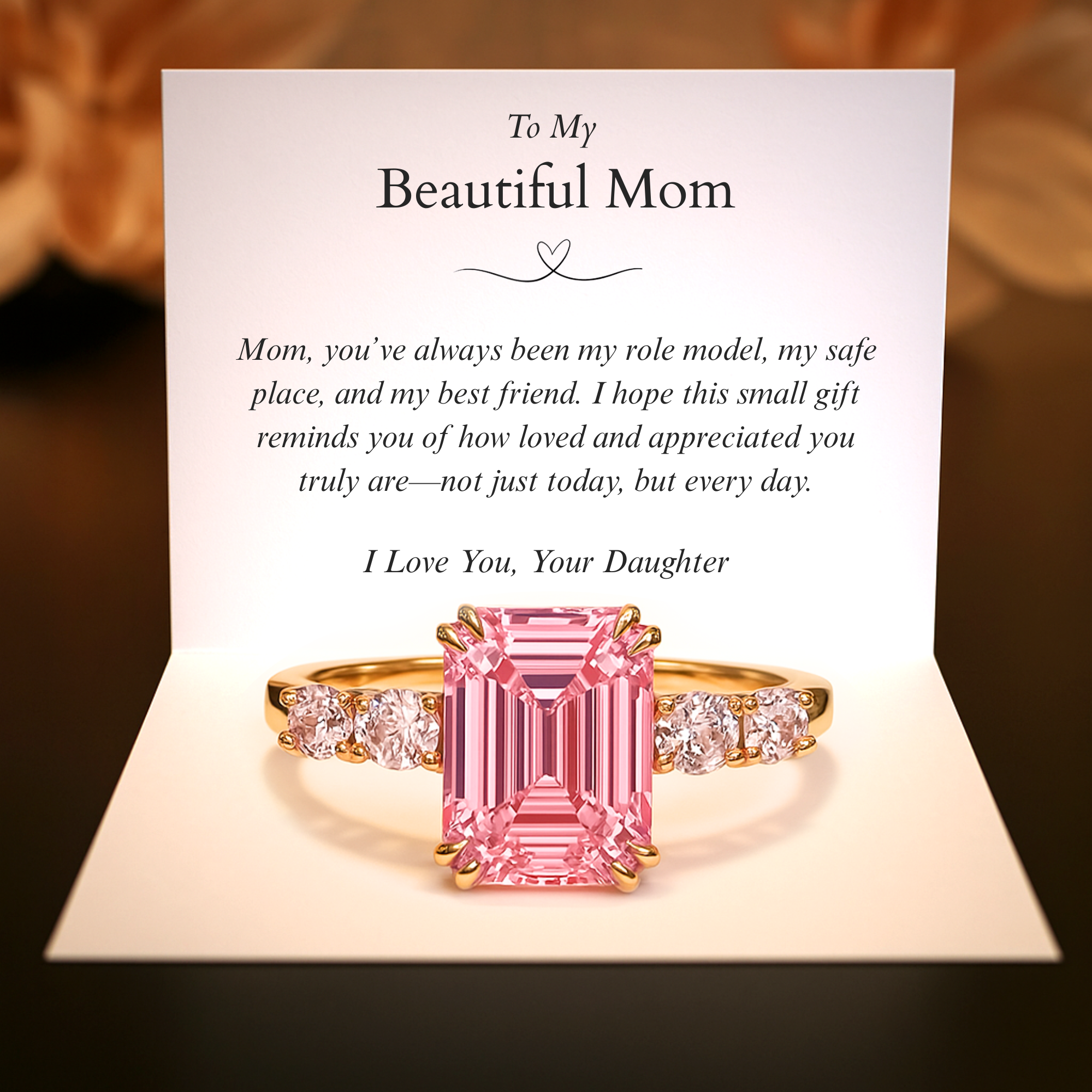 La Camilla | Maman Magnifique | Cadeau Fête des Mères, De la Fille