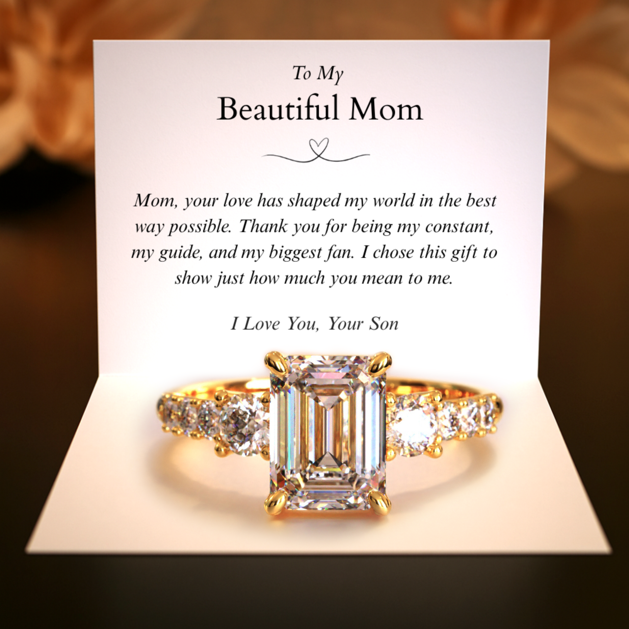 La Nova Elise | Maman Rayonnante | Cadeau Fête des Mères, De Son Fils