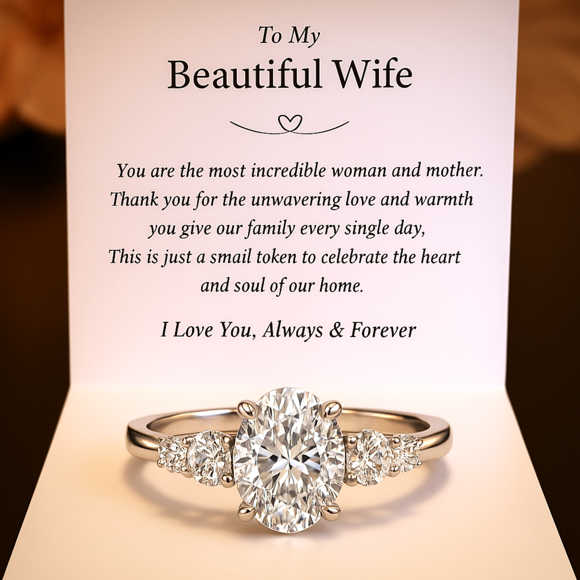 L'Alina | Épouse magnifique | Cadeau fête des Mères pour elle