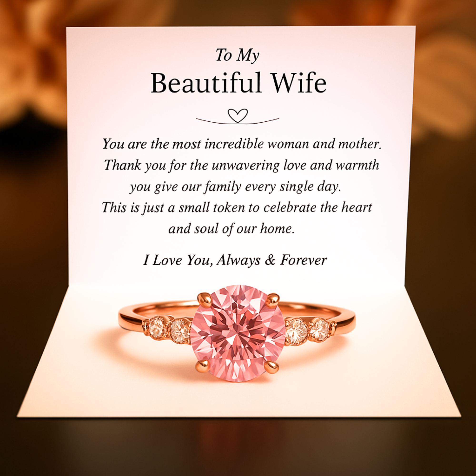 La Nicolette | Belle Épouse | Cadeau Fête des Mères pour Elle