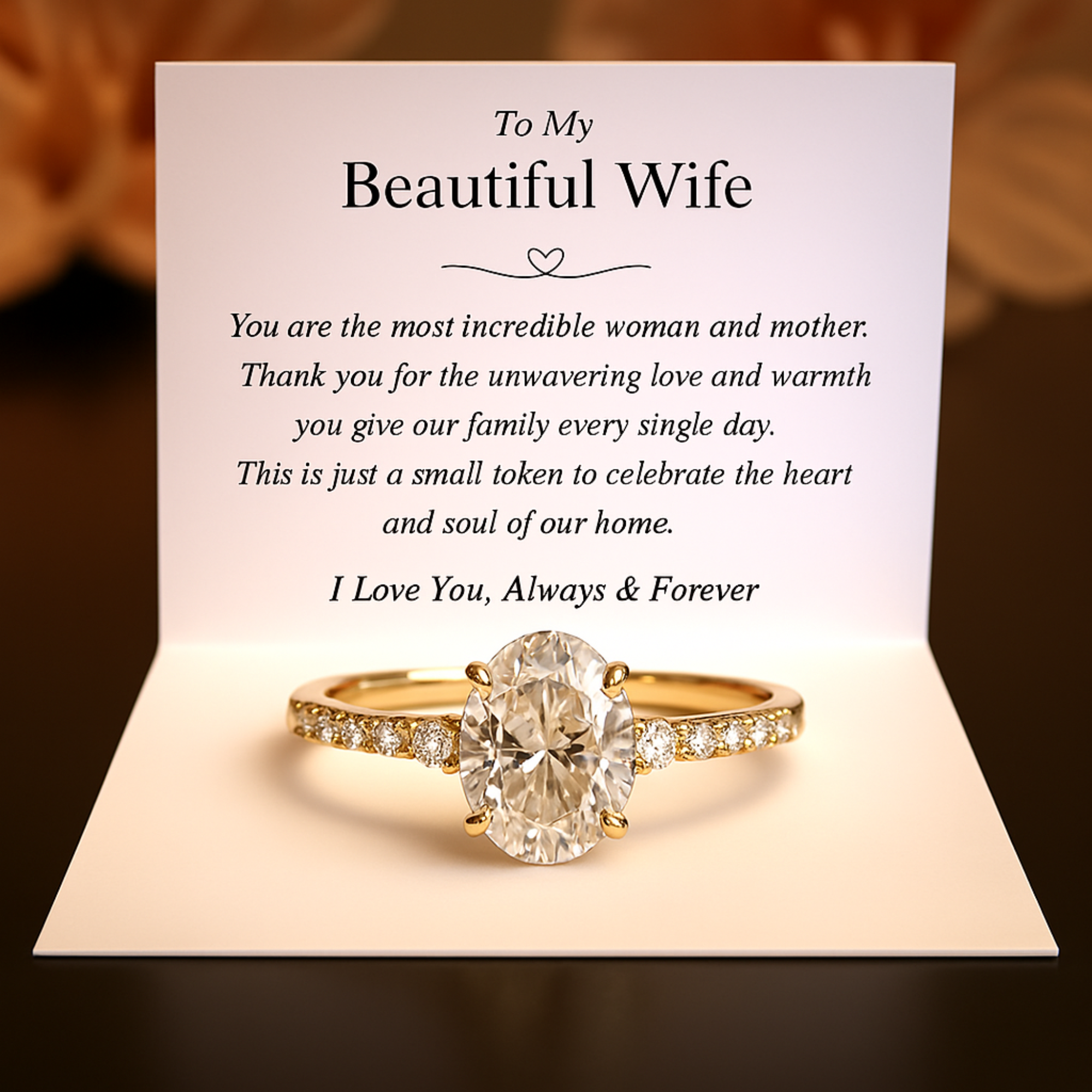 La Luna | Magnifique épouse | Cadeau pour elle