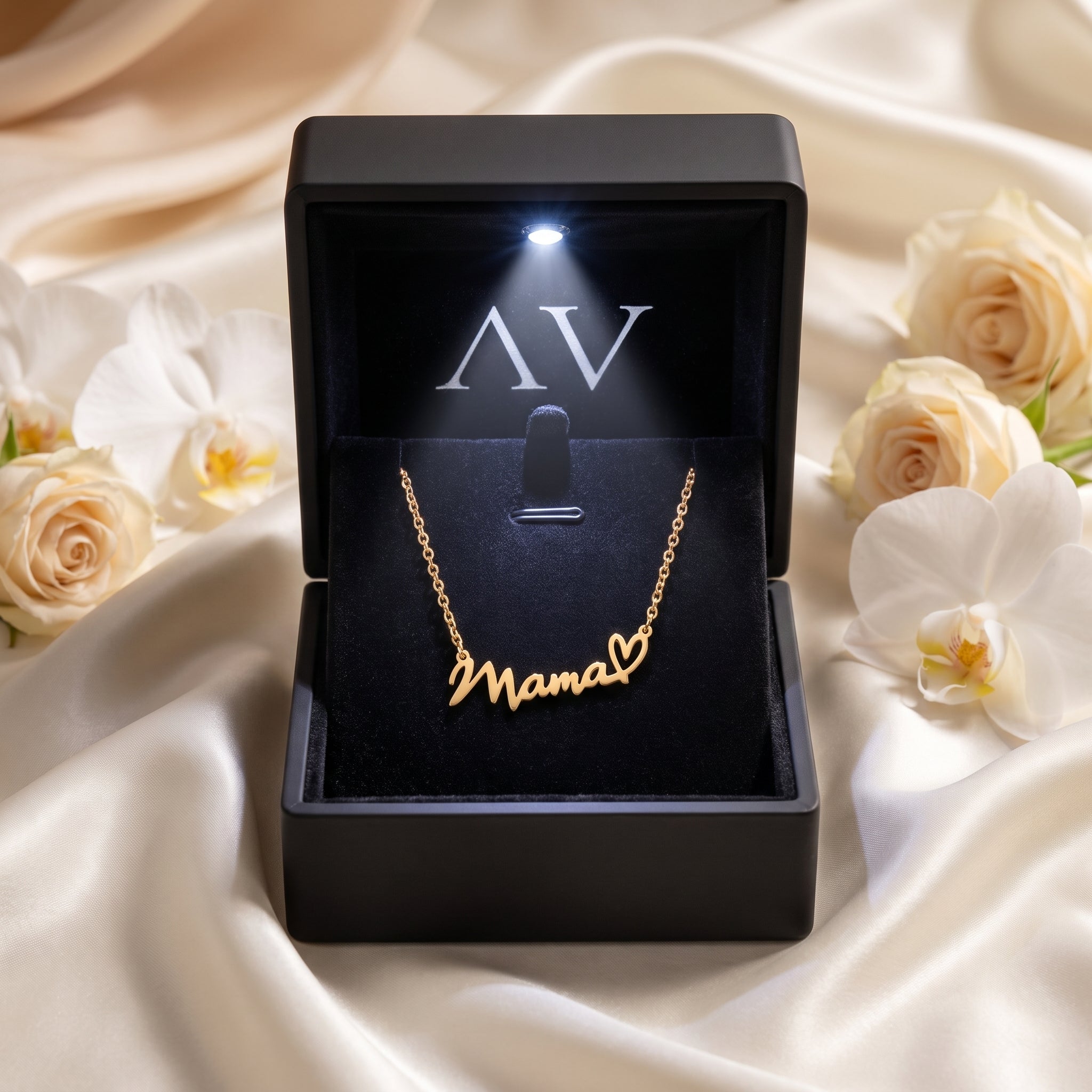YLQ4433-necklace - Premium LED Gift Box Presentation