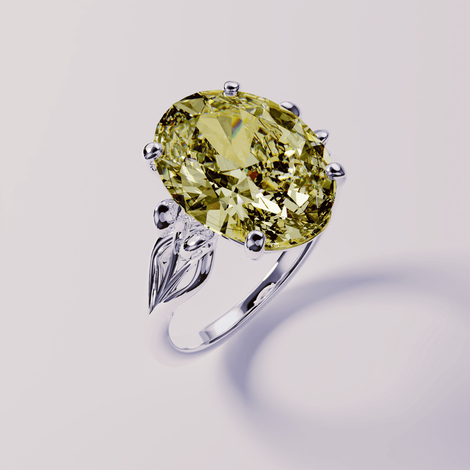 Bague Pierre de Naissance Topaze Novembre - Argent Sterling S925