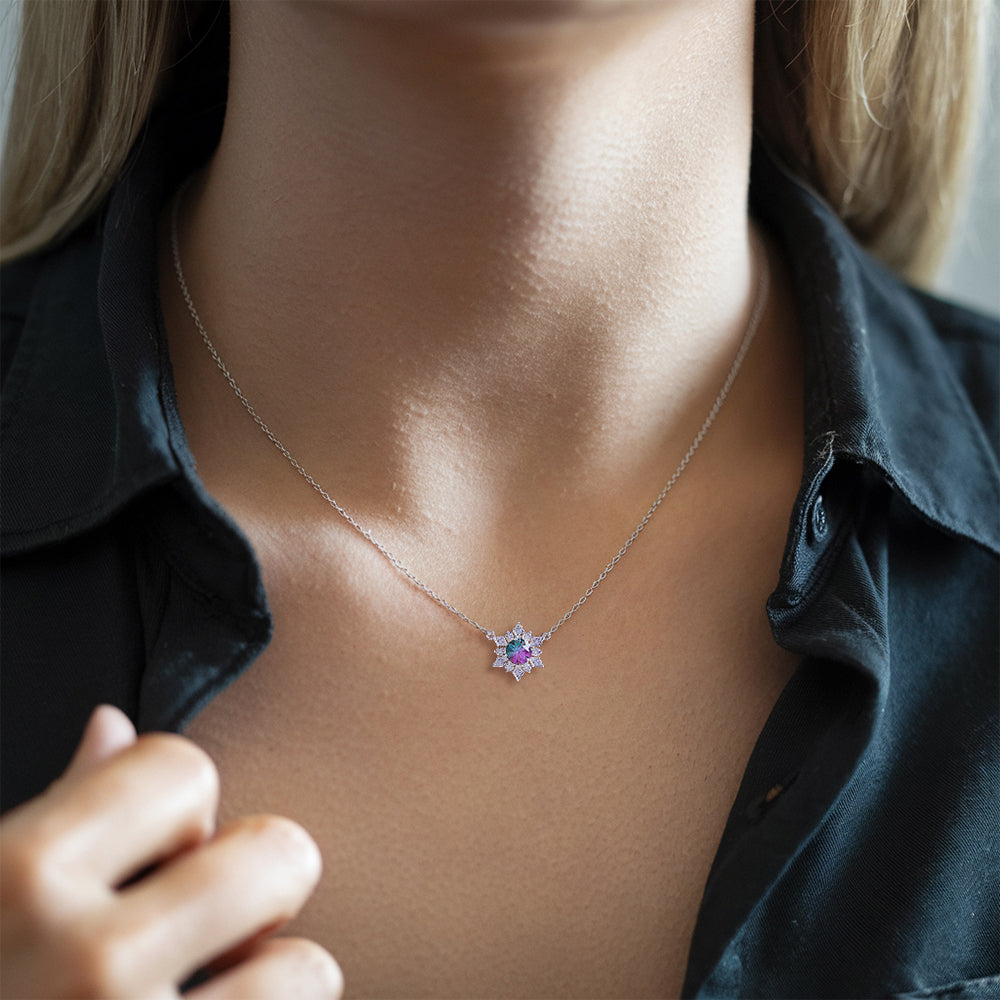 The Briana Alexandrite Necklace