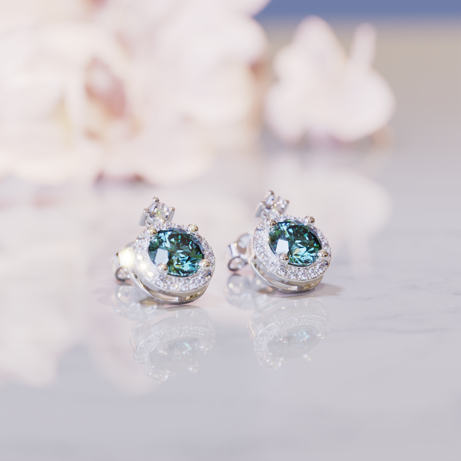 The Zen Alexandrite Earrings