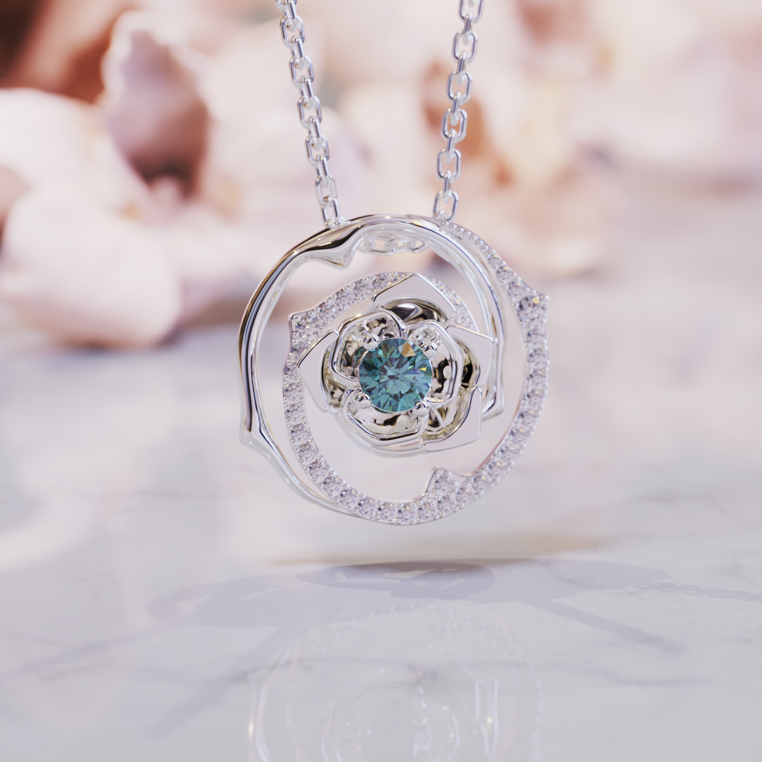 Le Collier Alexandrite Zahara