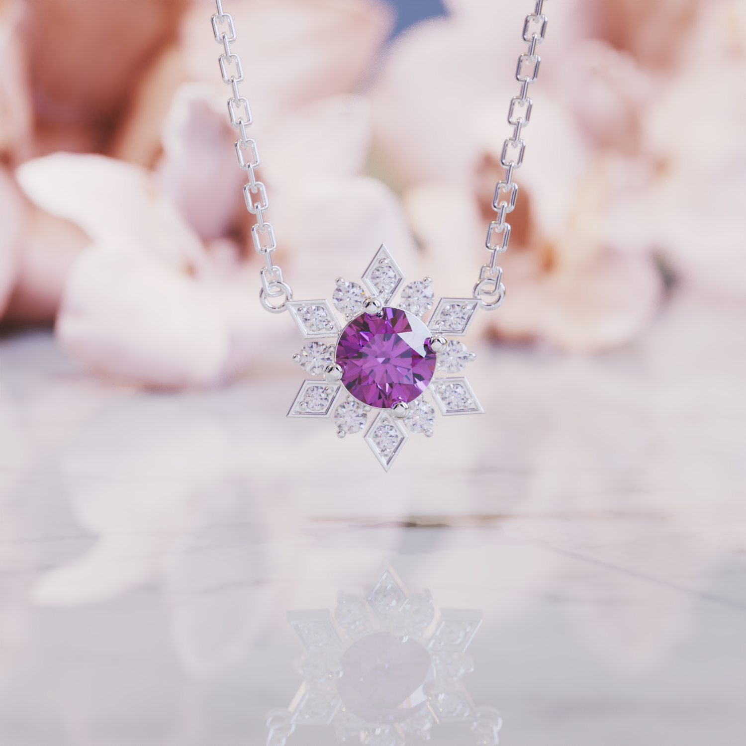 Le Collier Briana Alexandrite