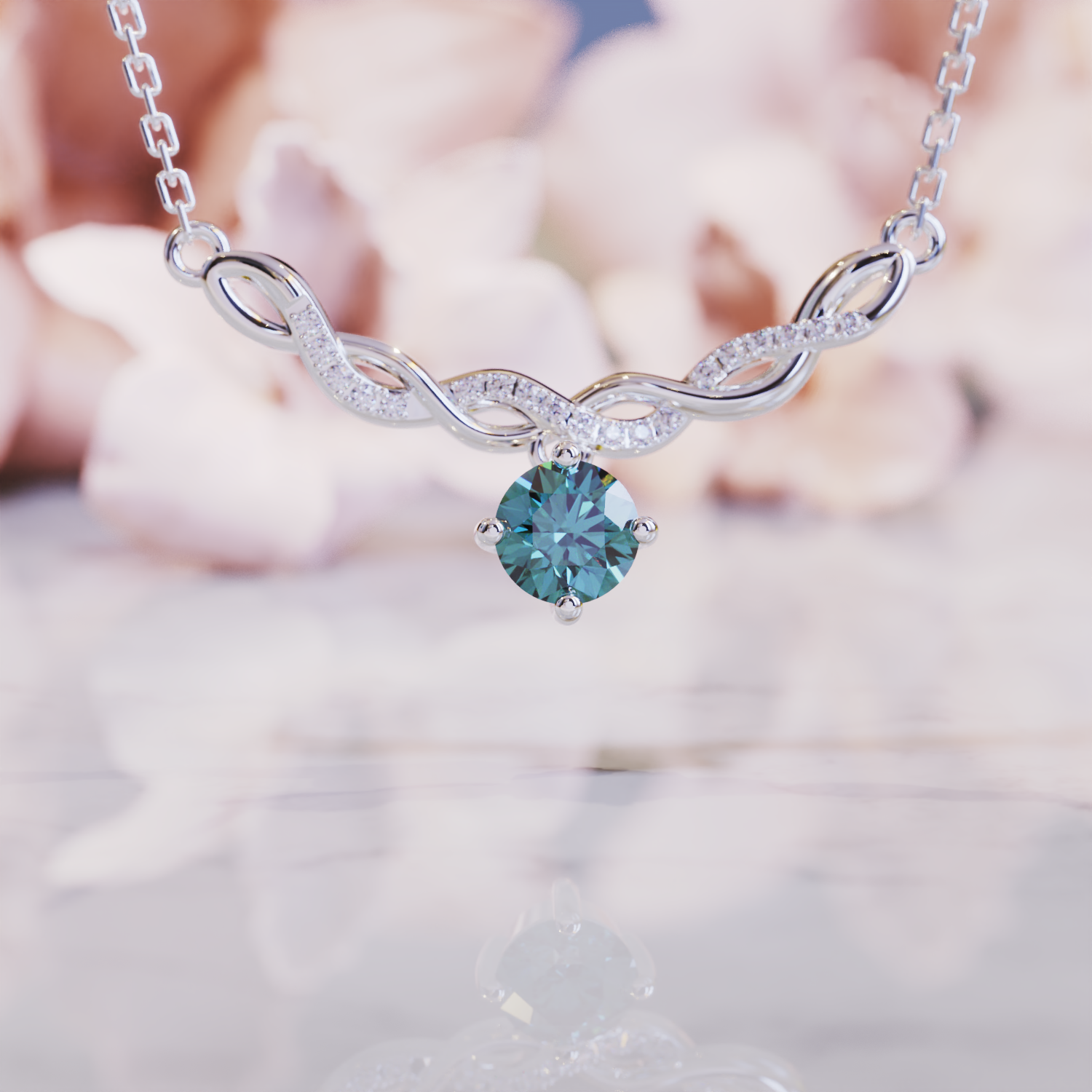 Le Collier Jennifer Alexandrite