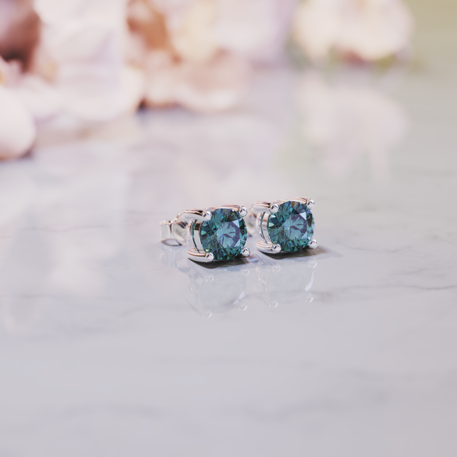 Les Boucles d'Oreilles Drew Alexandrite
