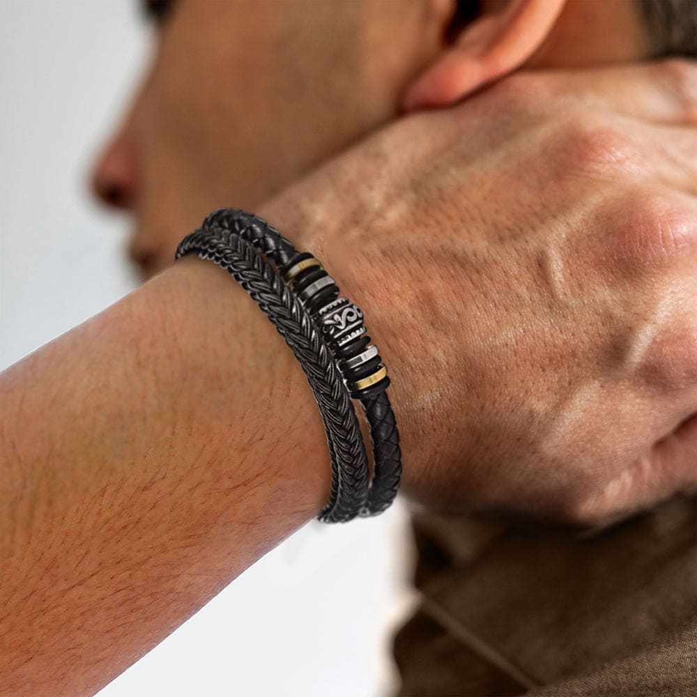 'Love You Forever' Men's Jewelry Gift Set