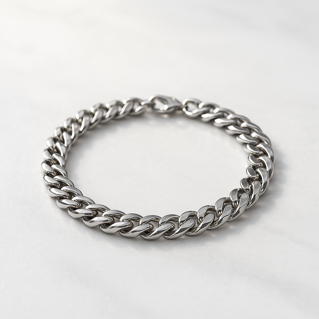 Bracelet Chaîne Minimaliste Homme