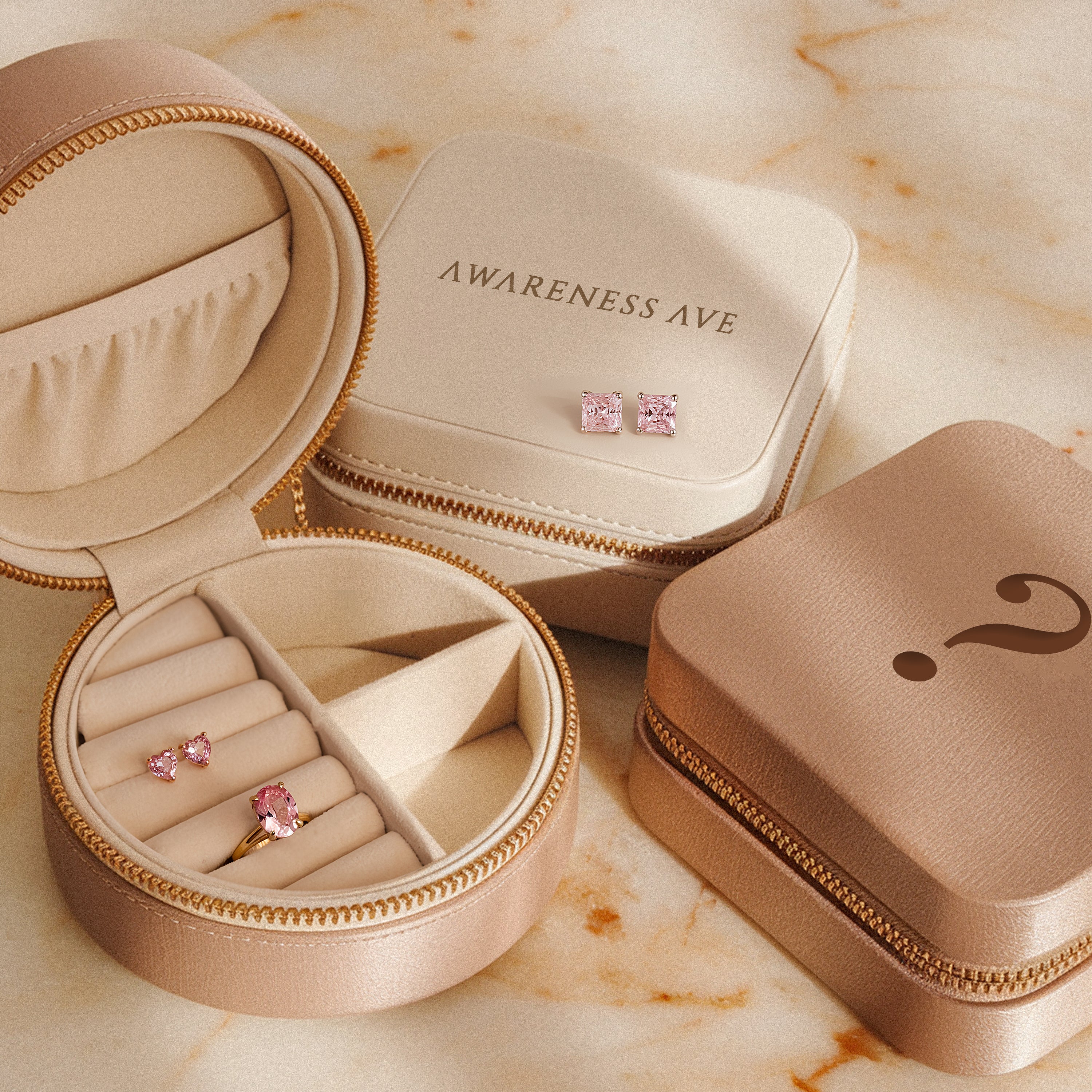 Boîte Mystère - Ensemble de 3 Bijoux