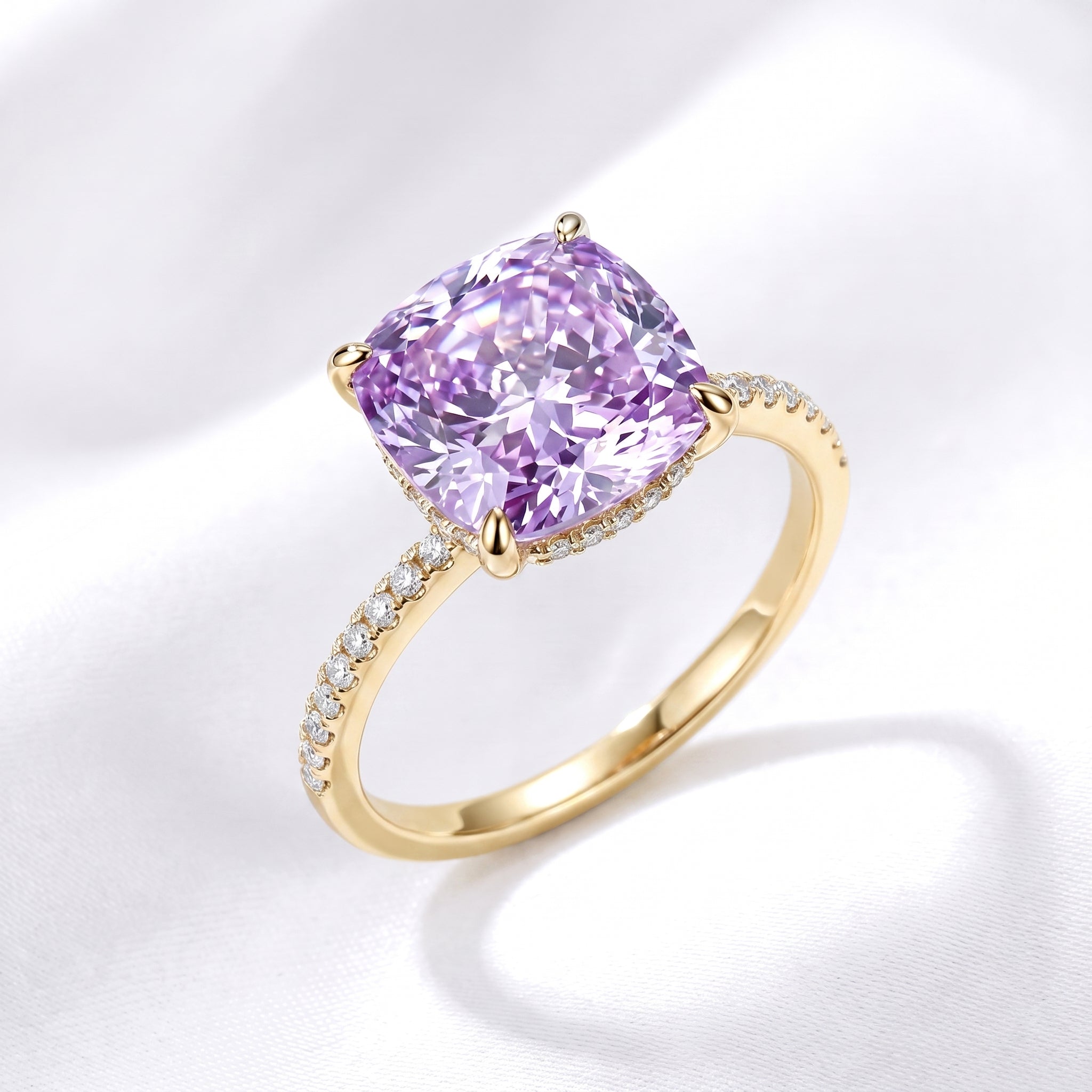 the-ariadne-halo-ring-s925-sterling-silver in gold finish