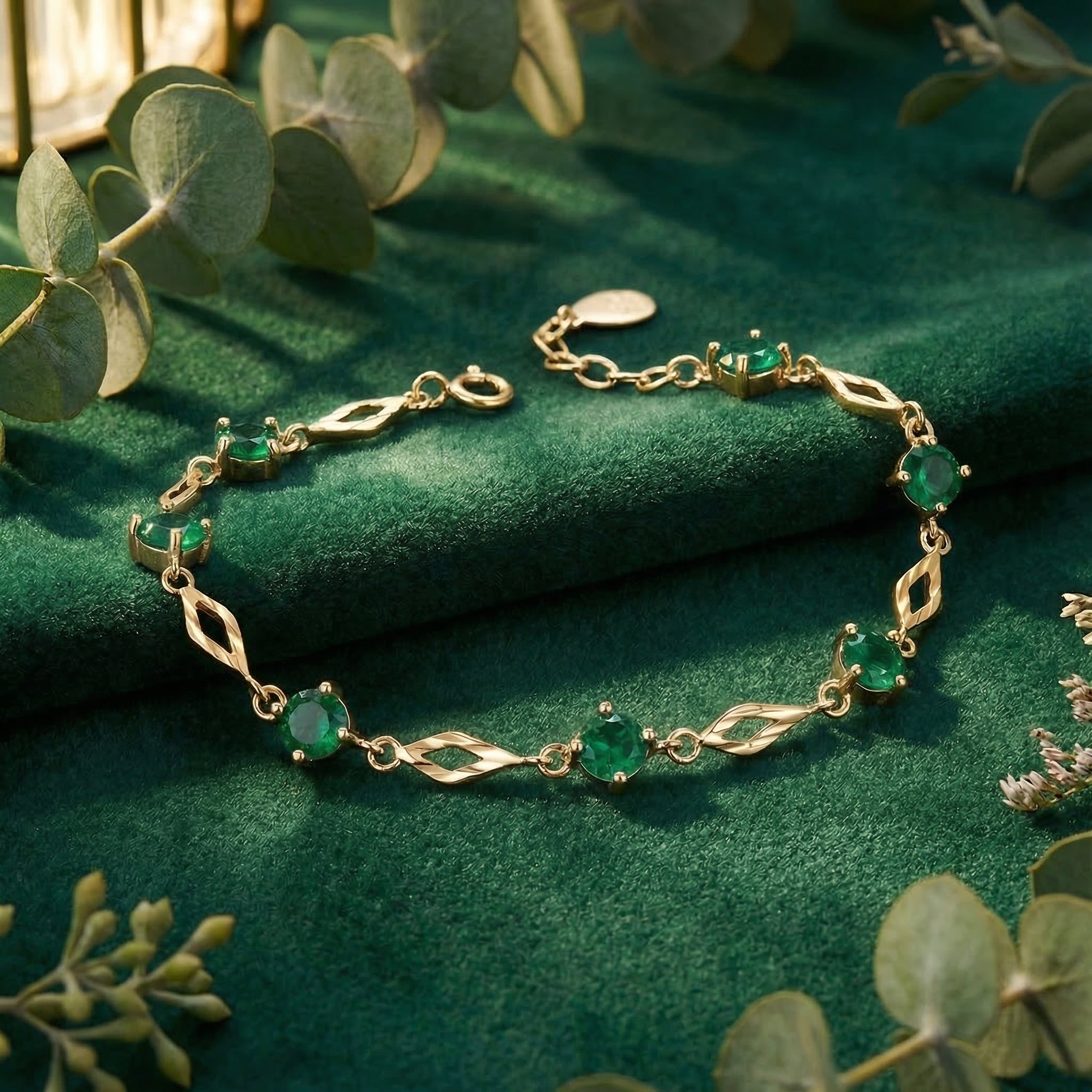 the-aureliana-station-s925-sterling-silver in gold finish