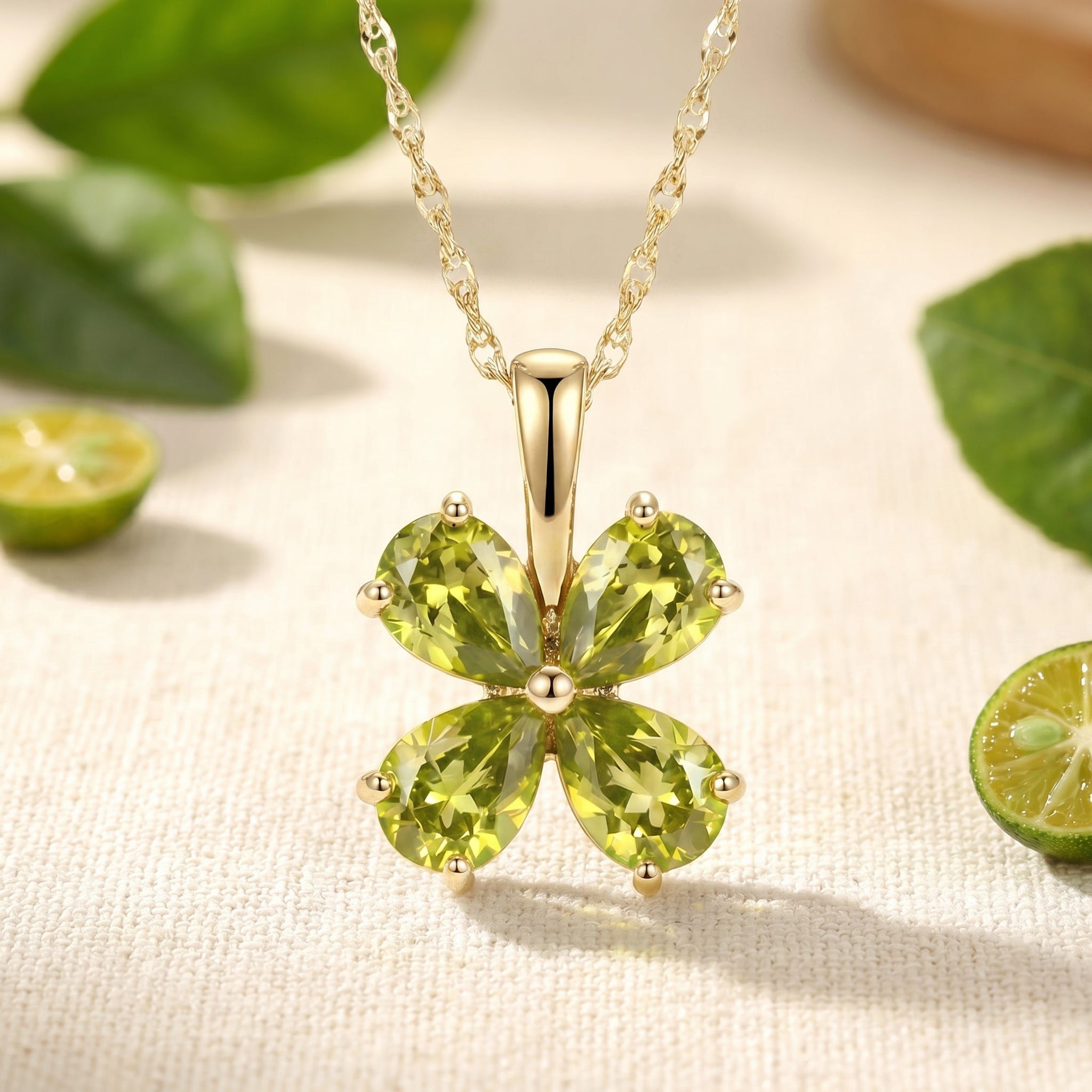 the-peridelle-flower-s925-sterling-silver in gold finish