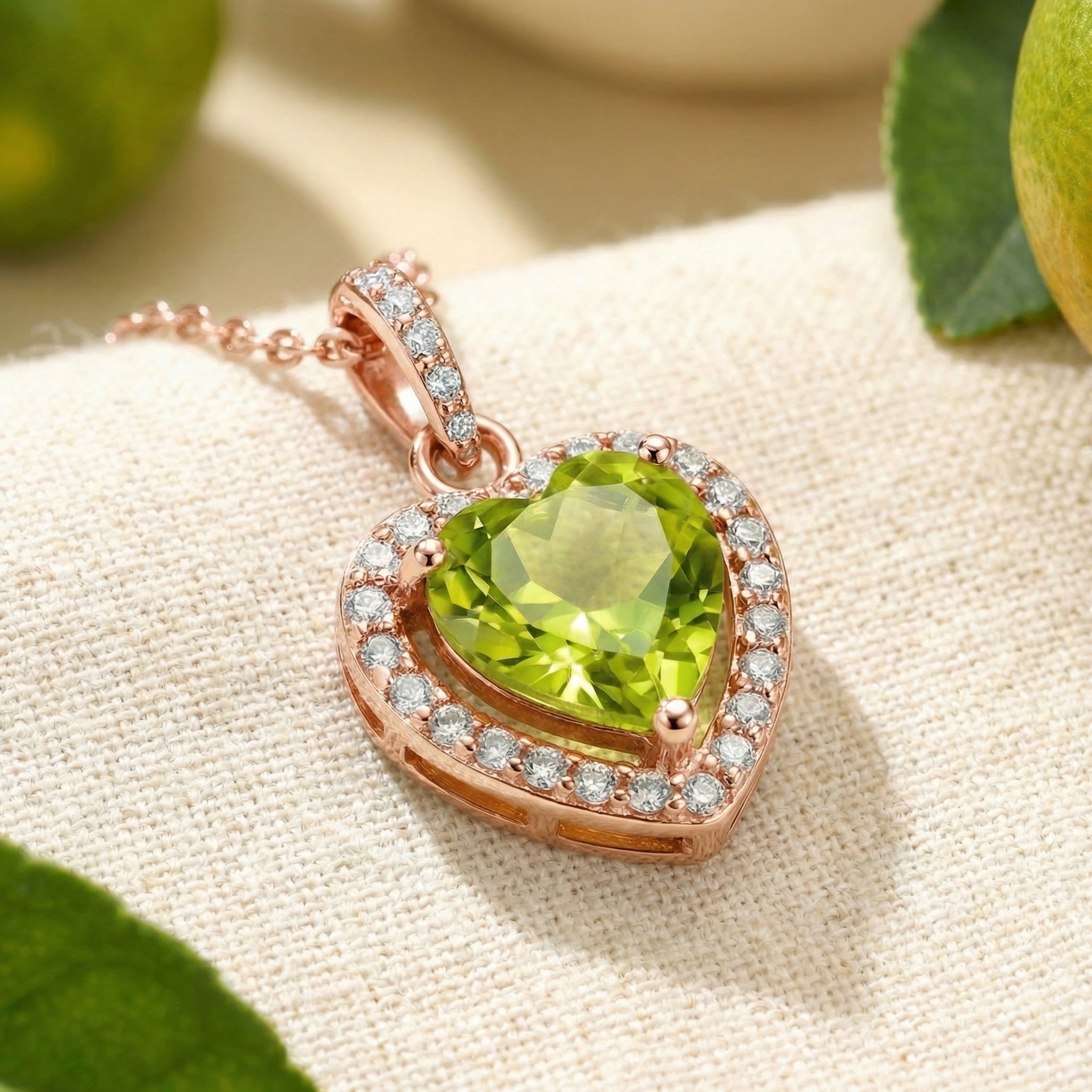 the-thalira-heart-s925-sterling-silver in rose gold finish